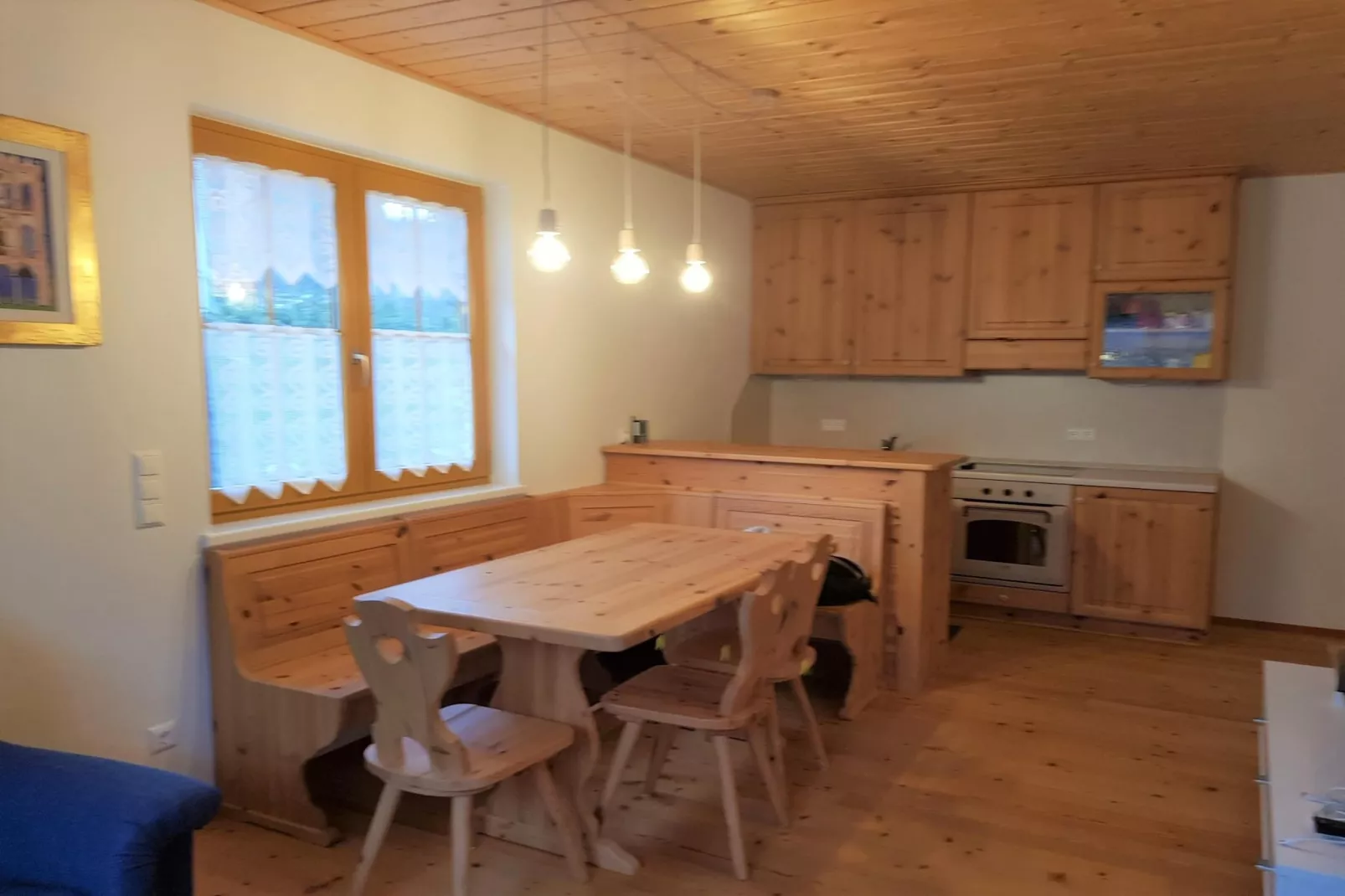 Haus Renata-Eetkamer