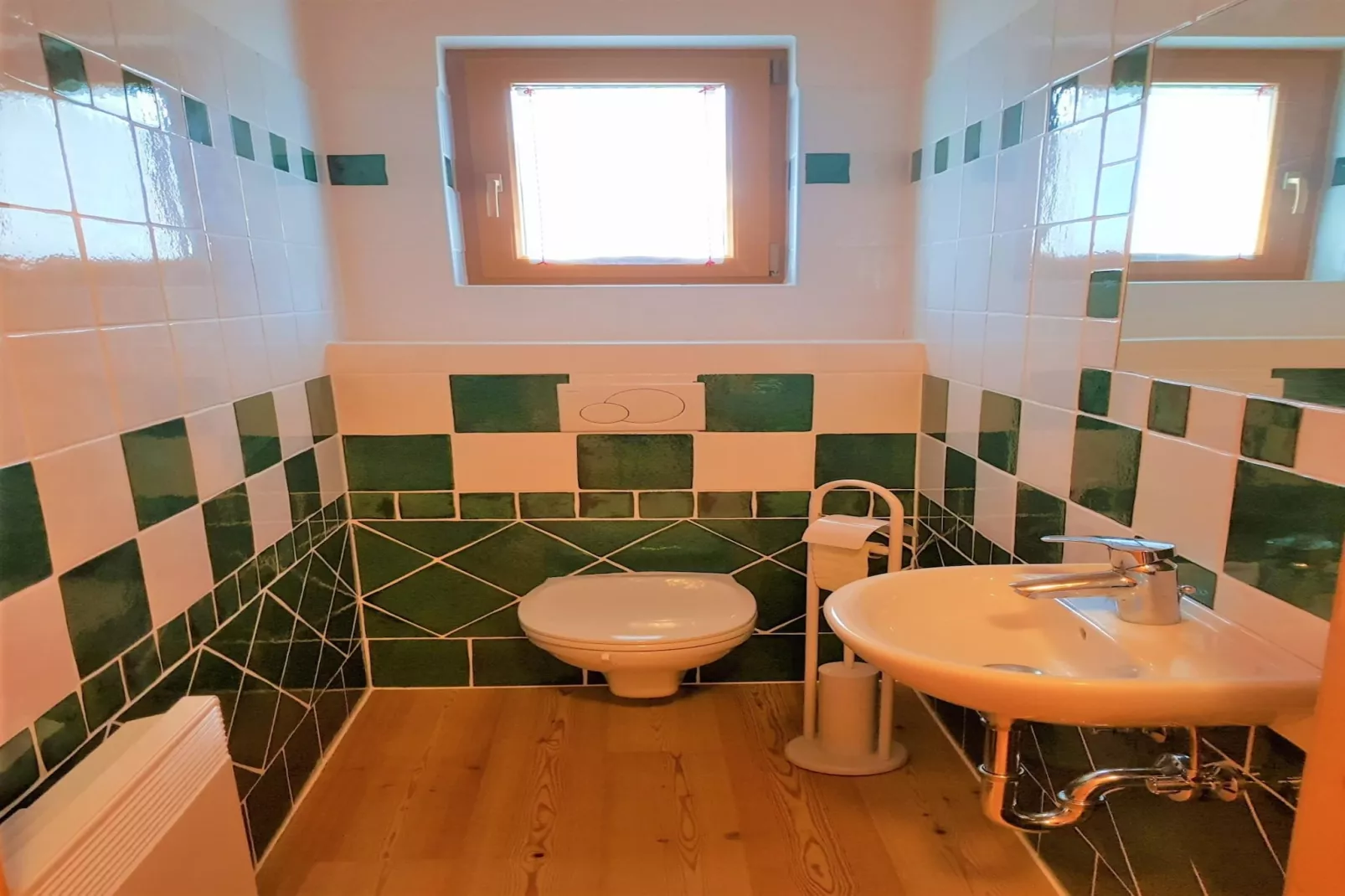 Haus Renata-Badkamer