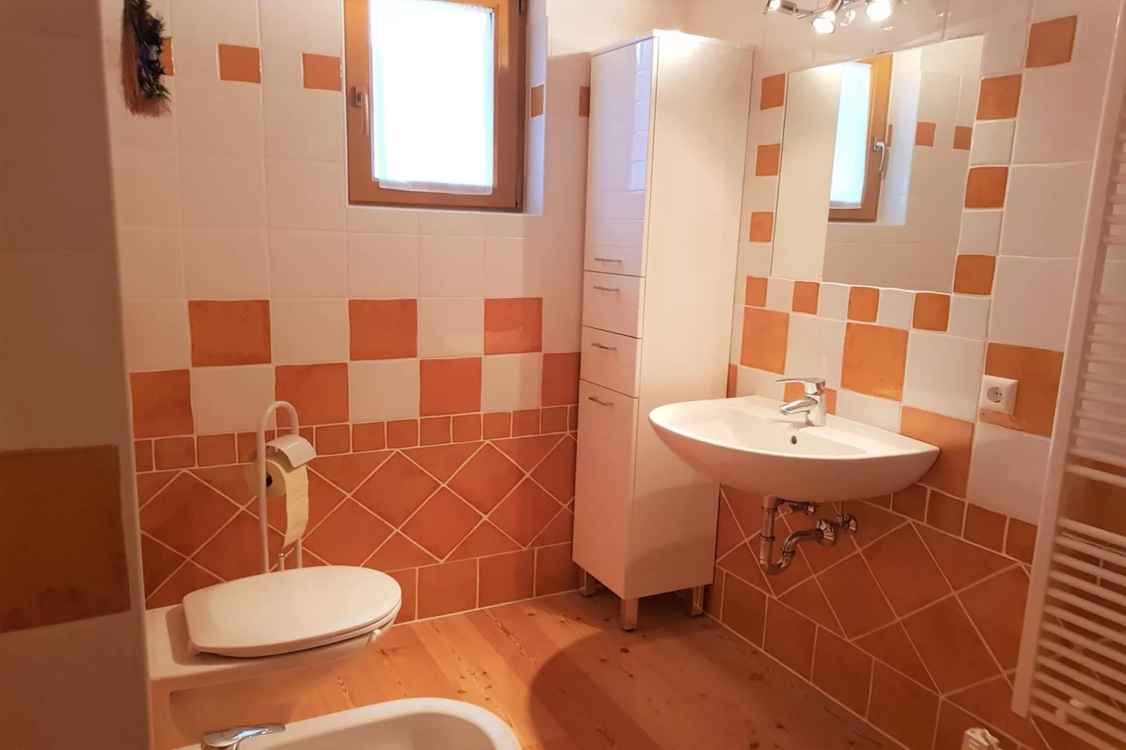 Haus Renata-Badkamer