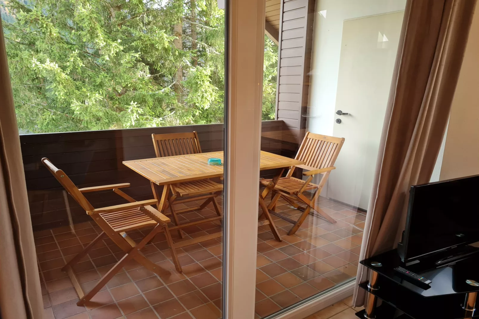 Ski & Sun Top 4-Terrasbalkon