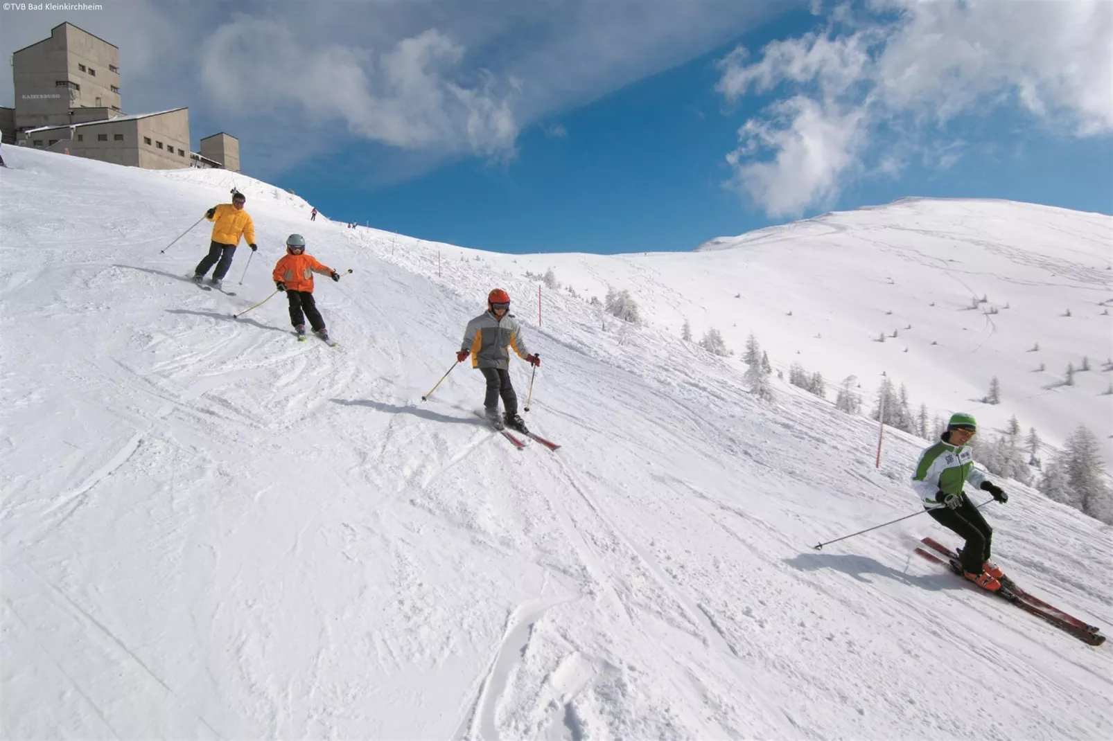 Ski & Sun Top 6-Gebied winter 20km