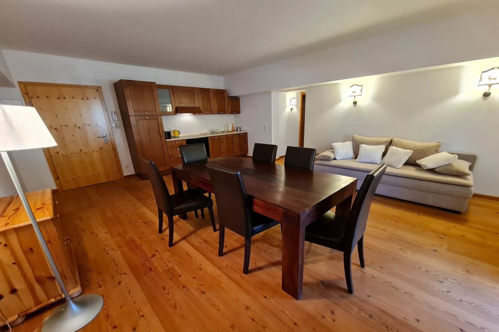 Haus Theresa-Woonkamer