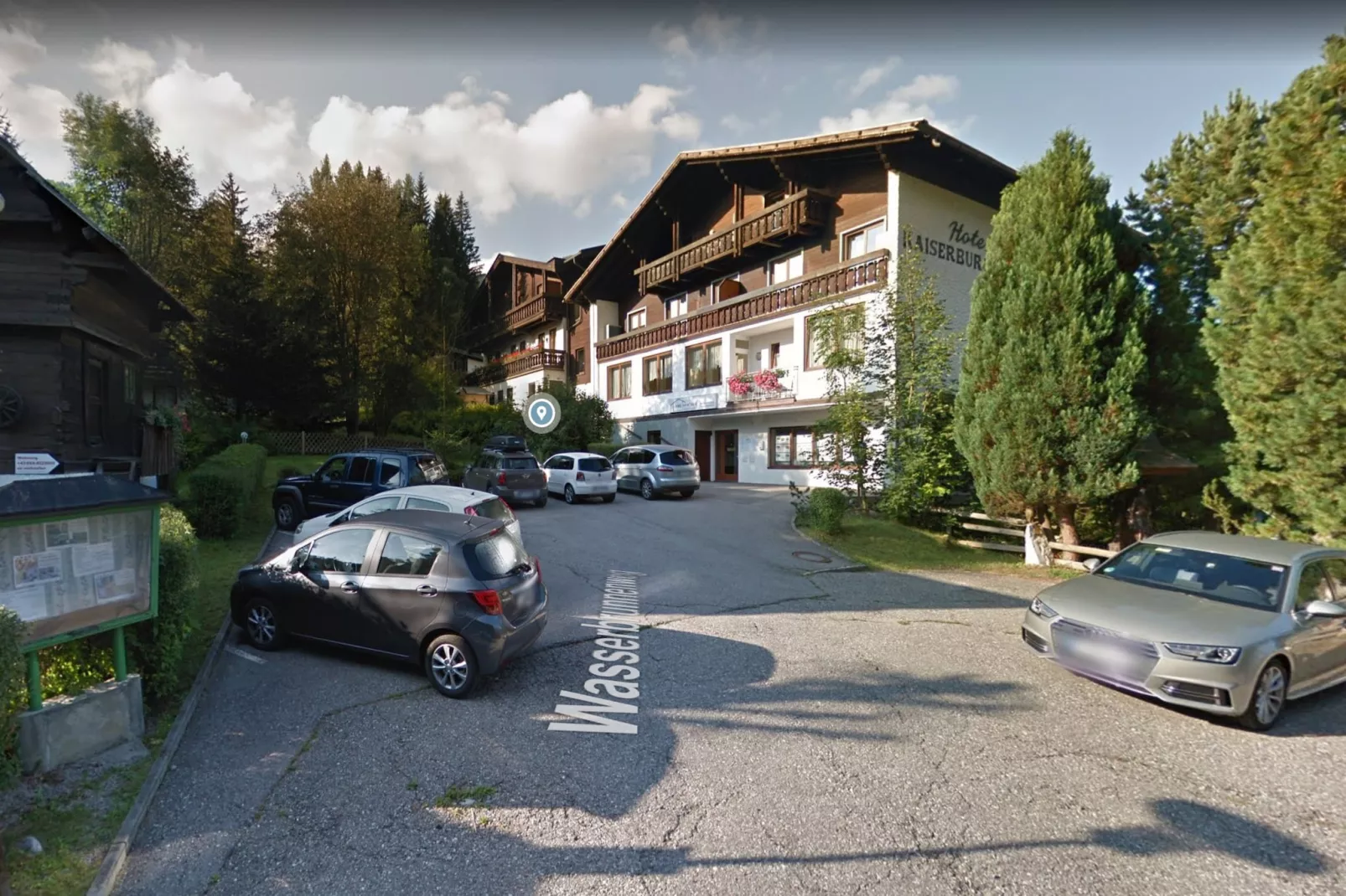 Haus Claudia Top 10-Buitenlucht