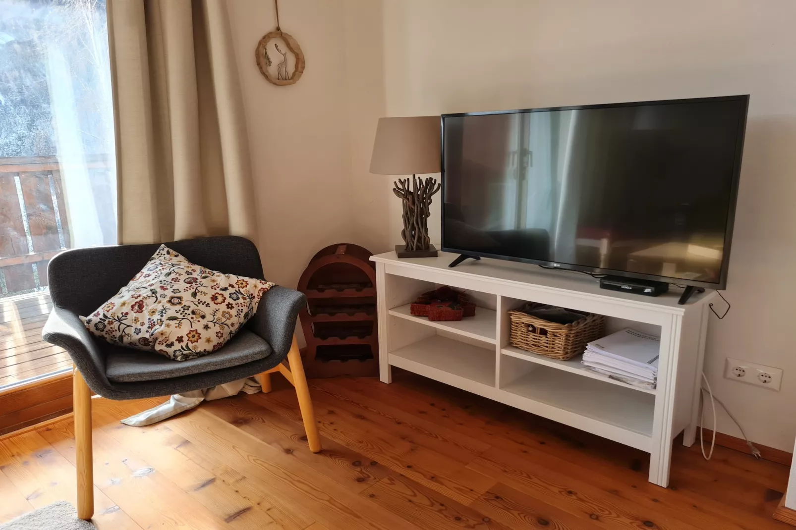 Haus Emma-Woonkamer