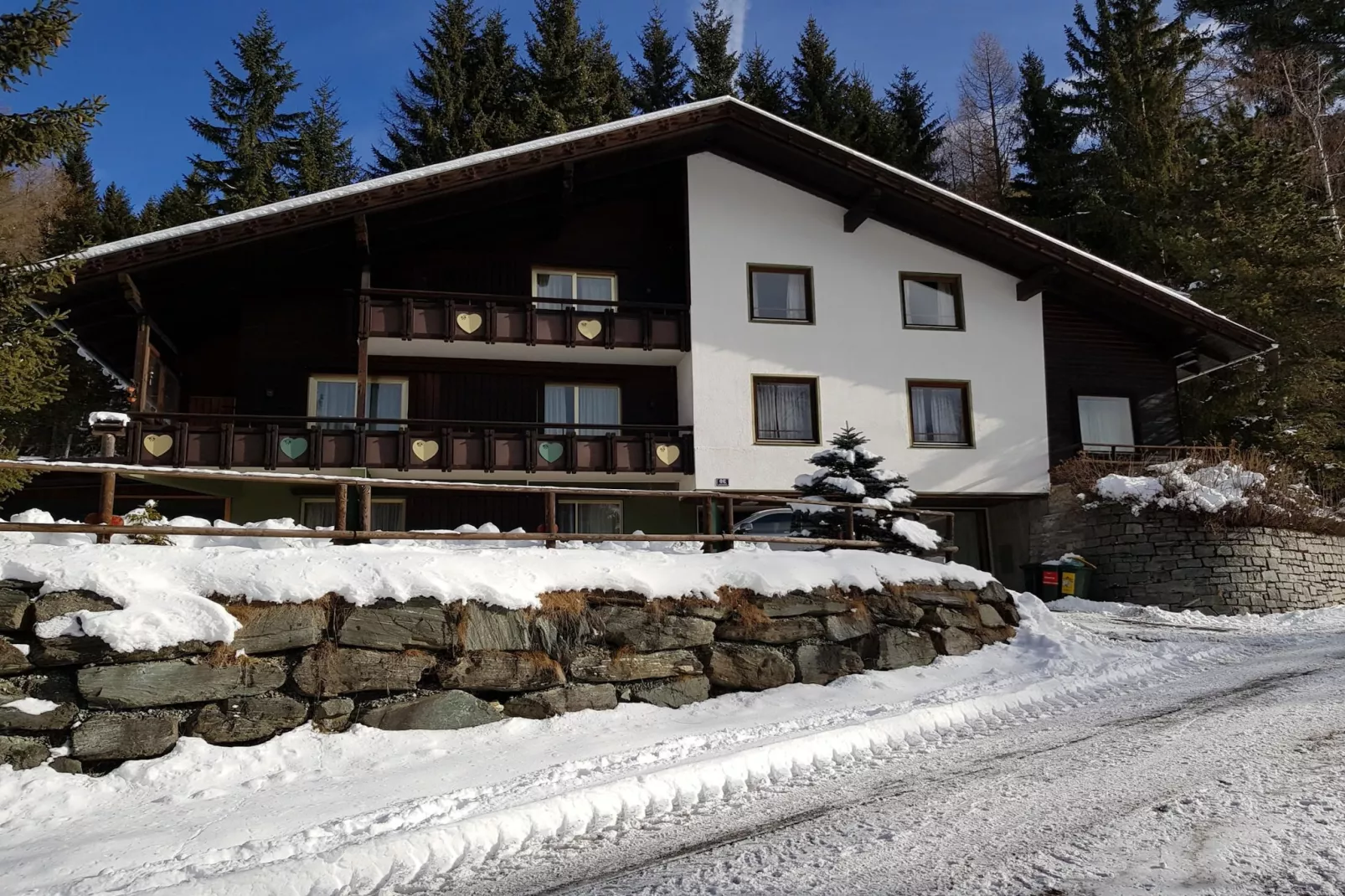Der Kristall Top 4-Exterieur winter