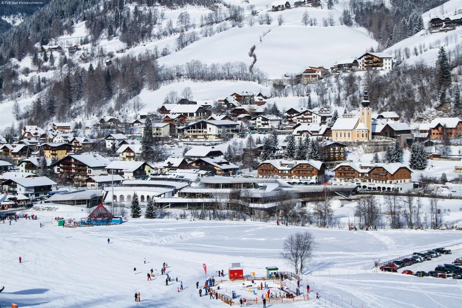 Der Kristall Top 5-Exterieur winter