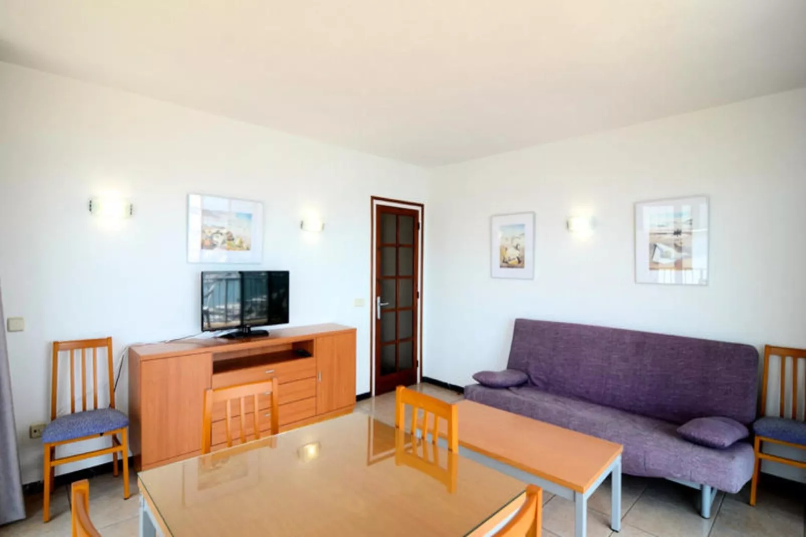 Appartements à L'Estartit-Woonkamer