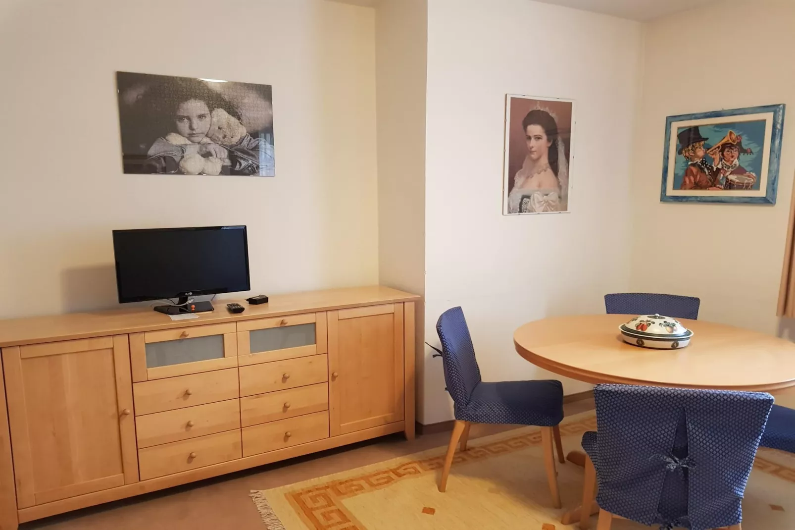Haus Claudia Top 05-Eetkamer