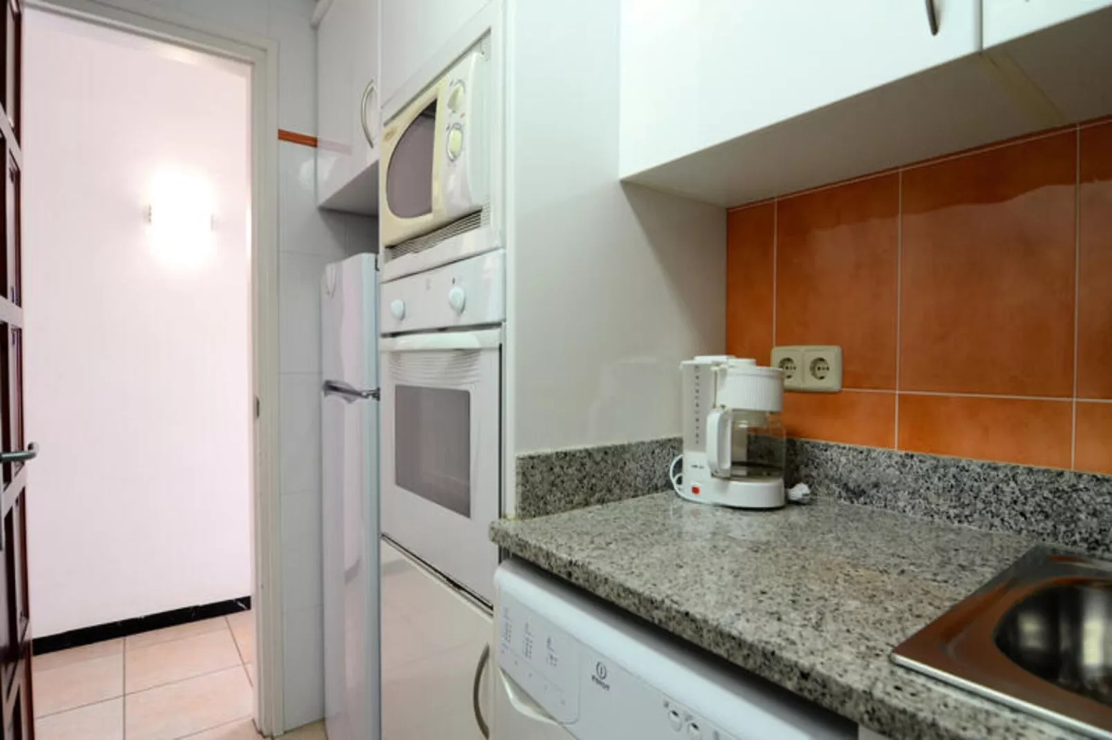 Appartements à L'Estartit-Slaapkamer