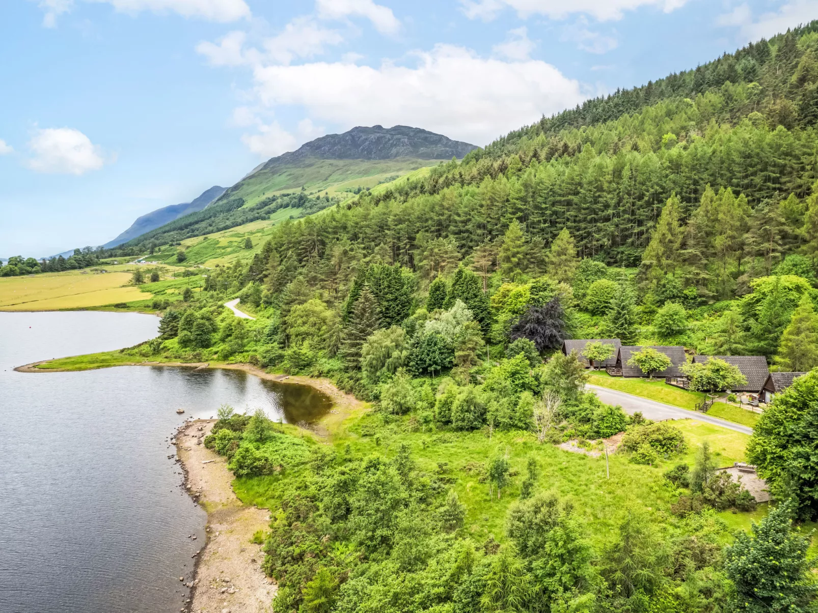 Loch Lochy Retreat