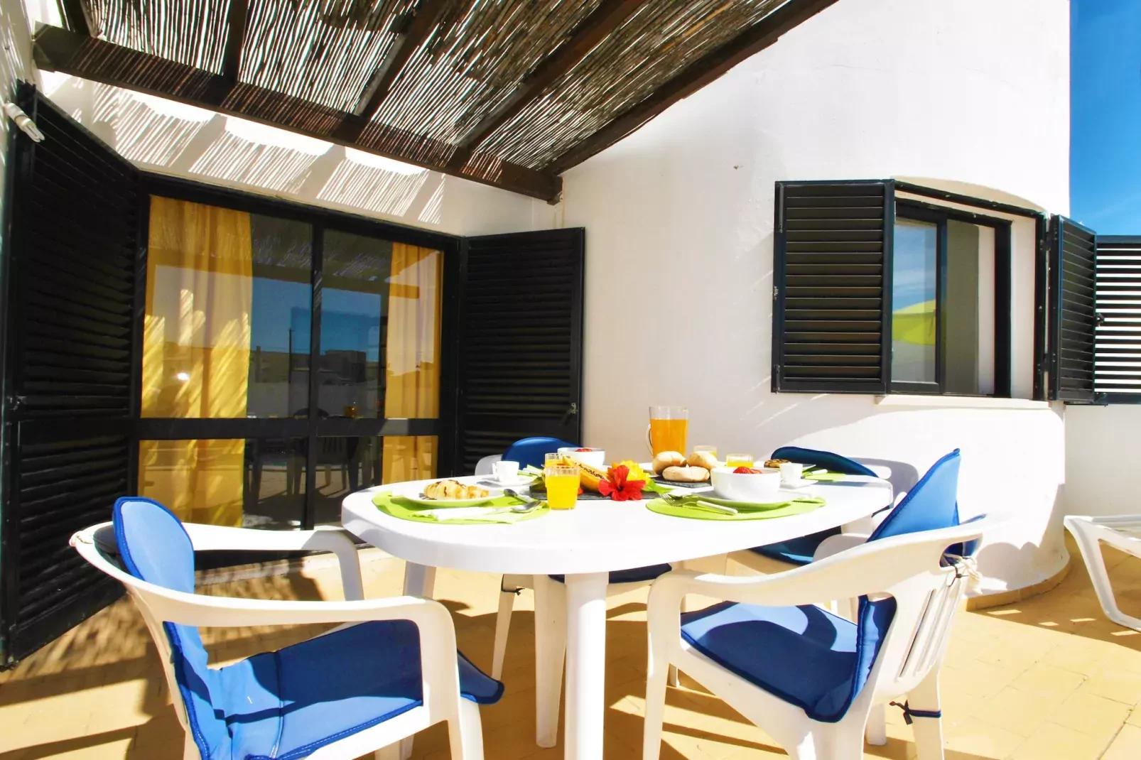 Villa Maldives-Terrasbalkon