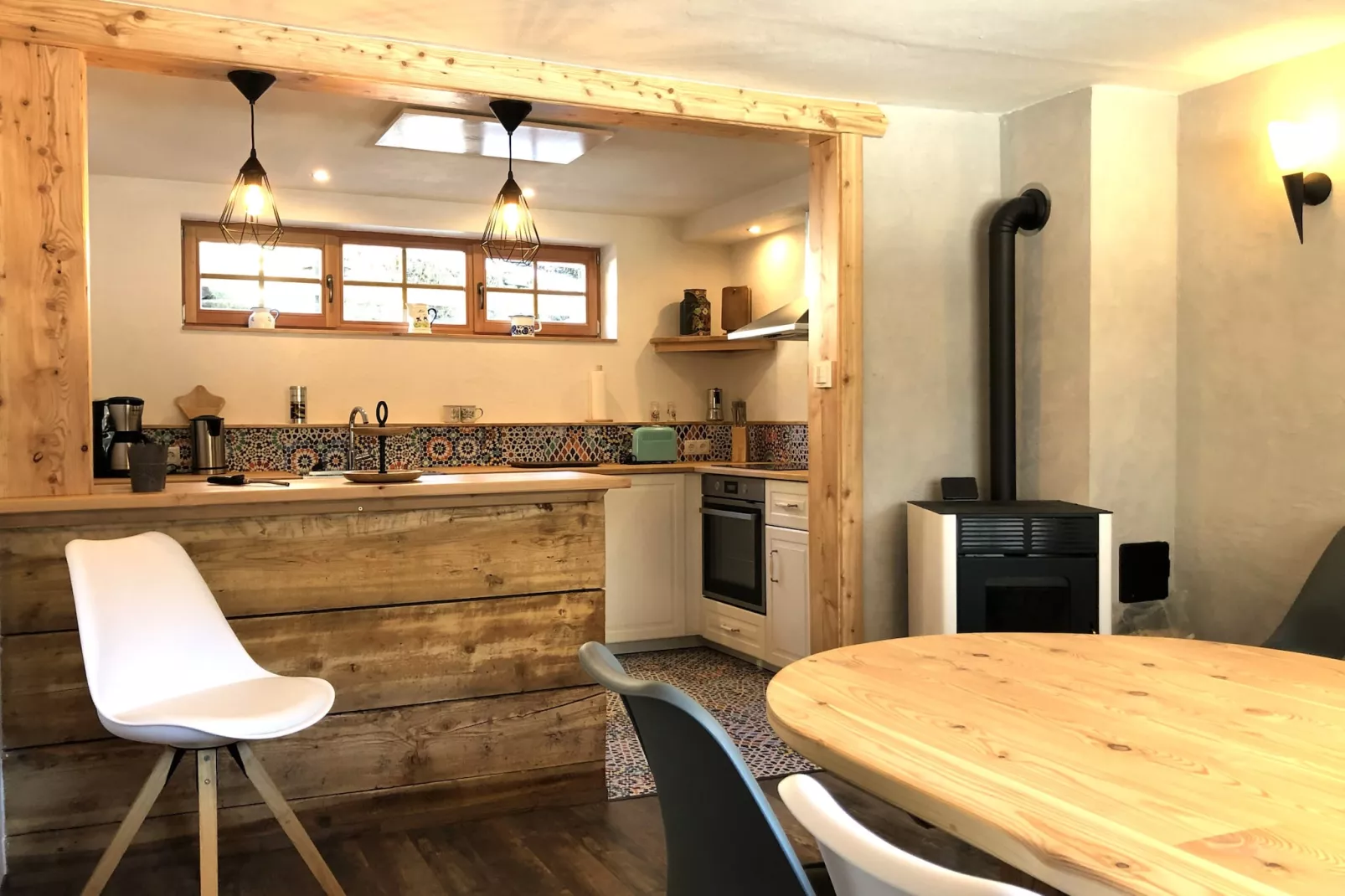 Felsenhütte-Keuken