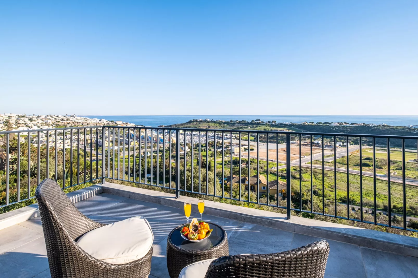 Villa Blue Lagoon-Terrasbalkon