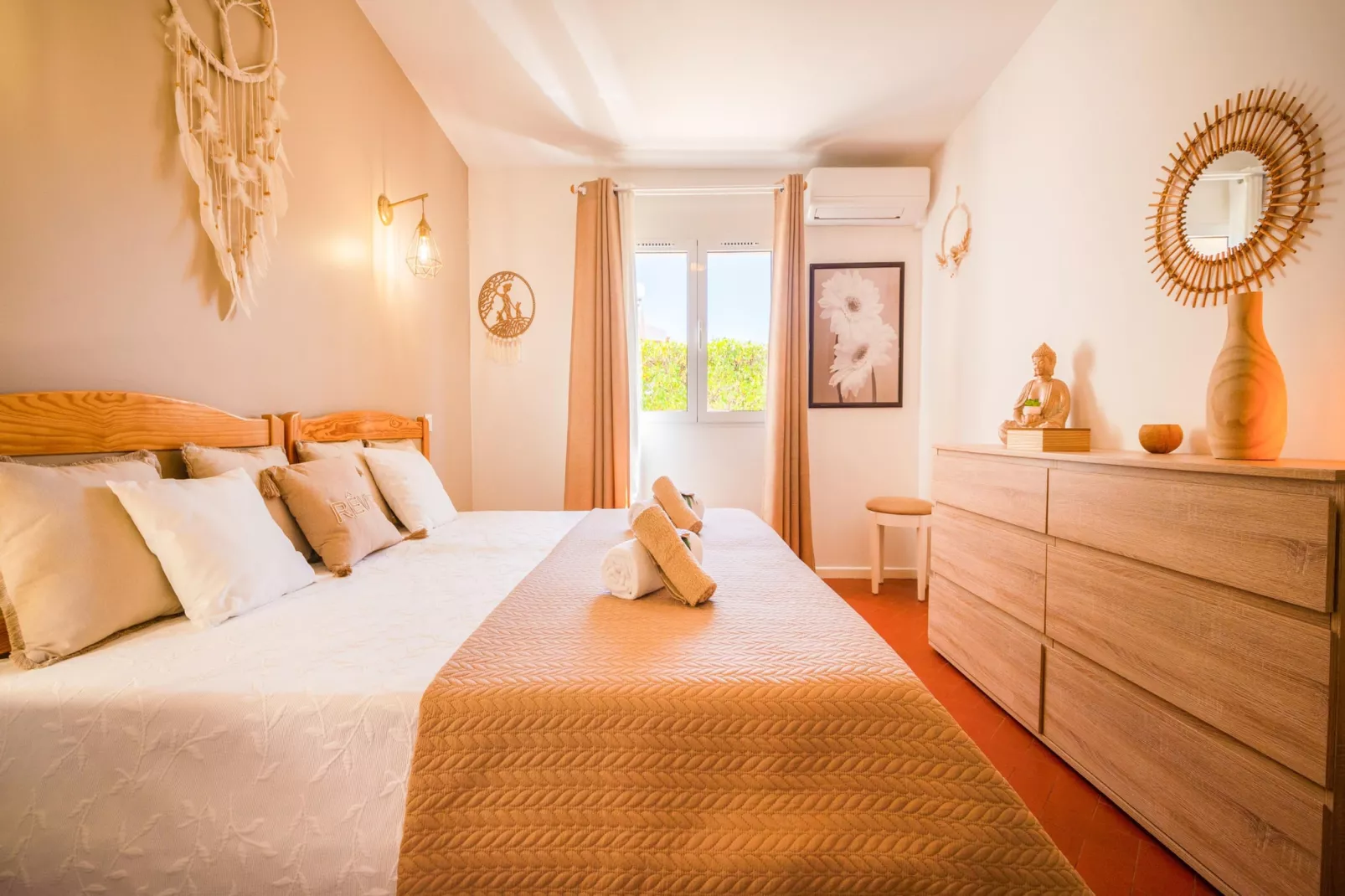 Villa Côte d'Azur-Slaapkamer