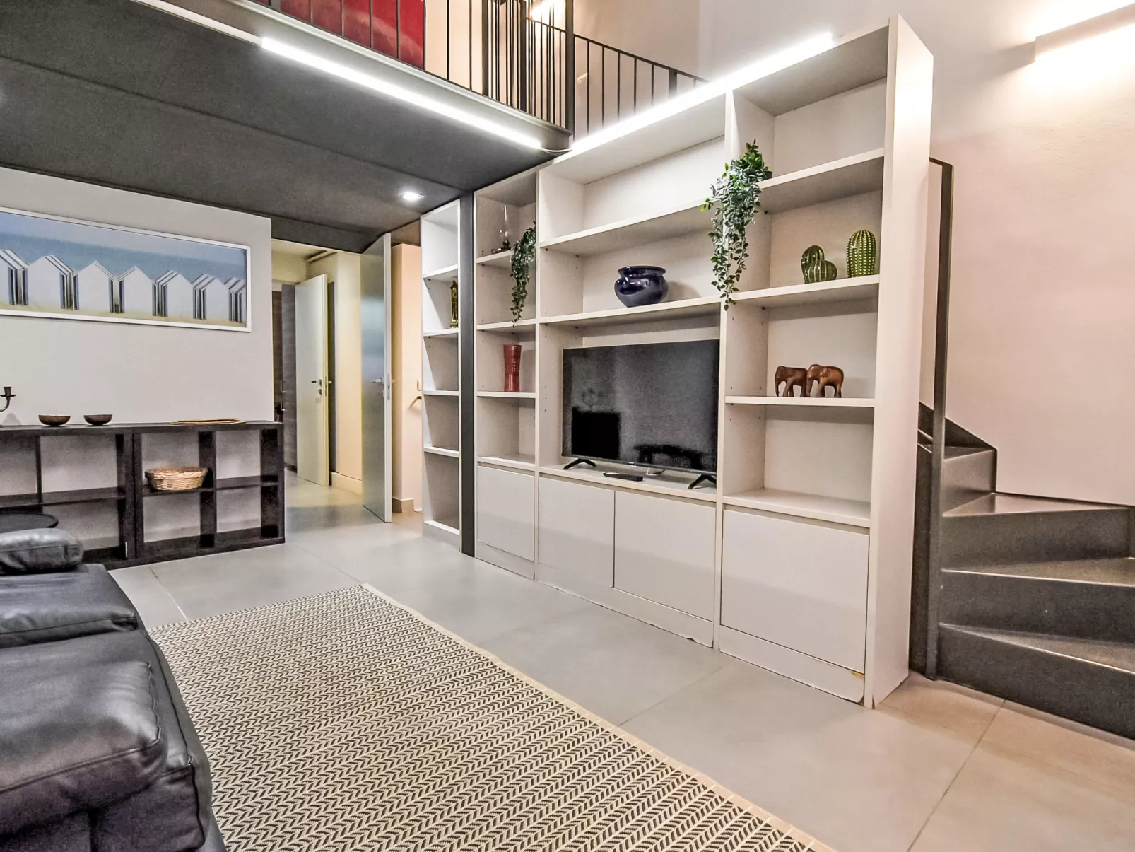Gluck Central Station Lofts-Binnen