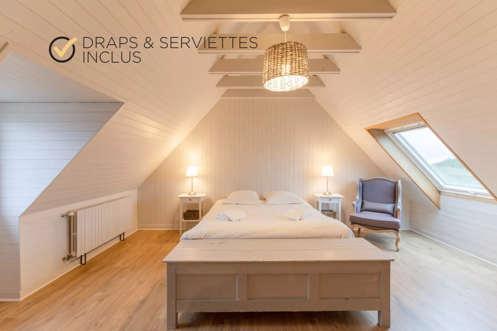 TY CARN - Portsall-Slaapkamer