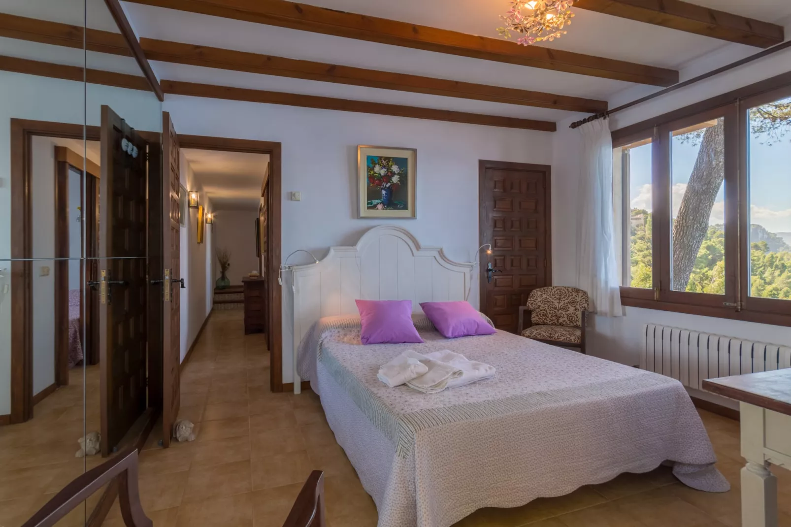 Son Galceran Gran, Finca 5StarsHome Mallorca-Slaapkamer