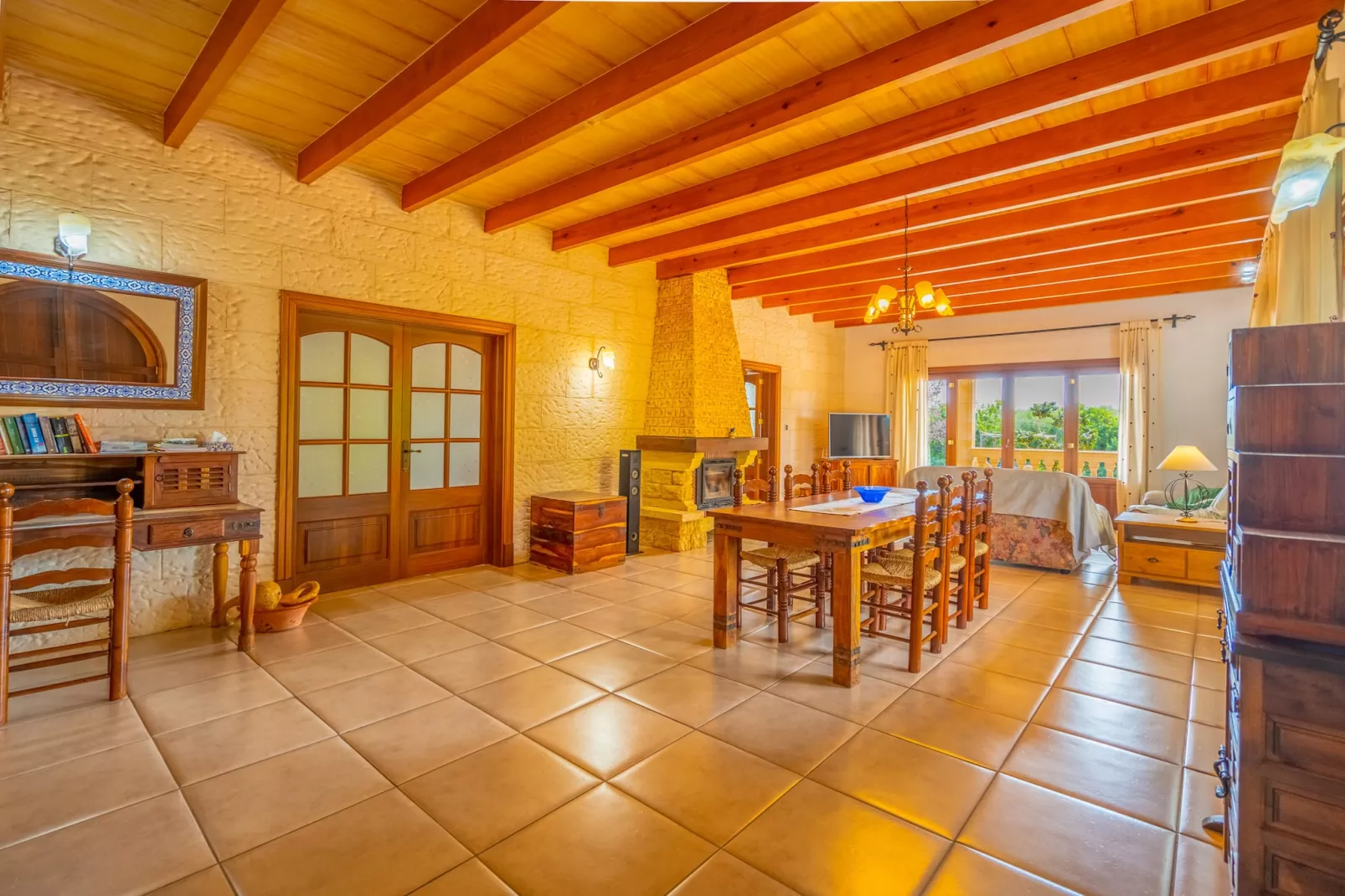 Dofi Blau, Villa 5StarsHome Mallorca-Eetkamer