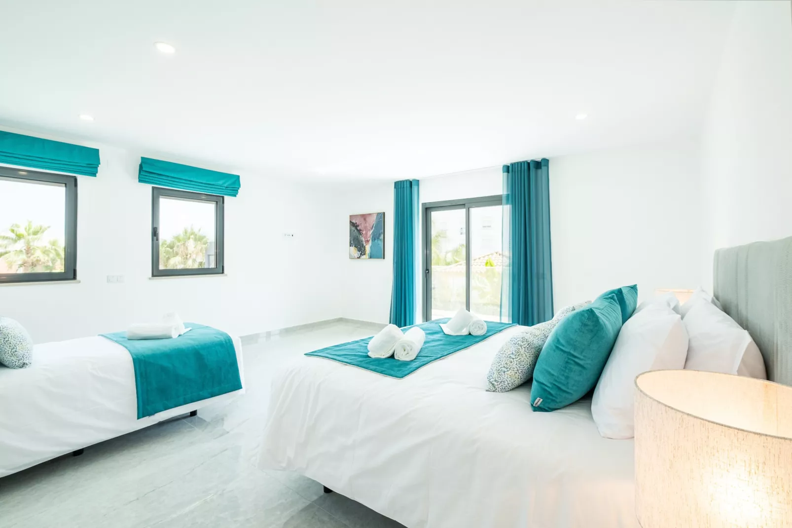 Villa Coral Bay-Slaapkamer