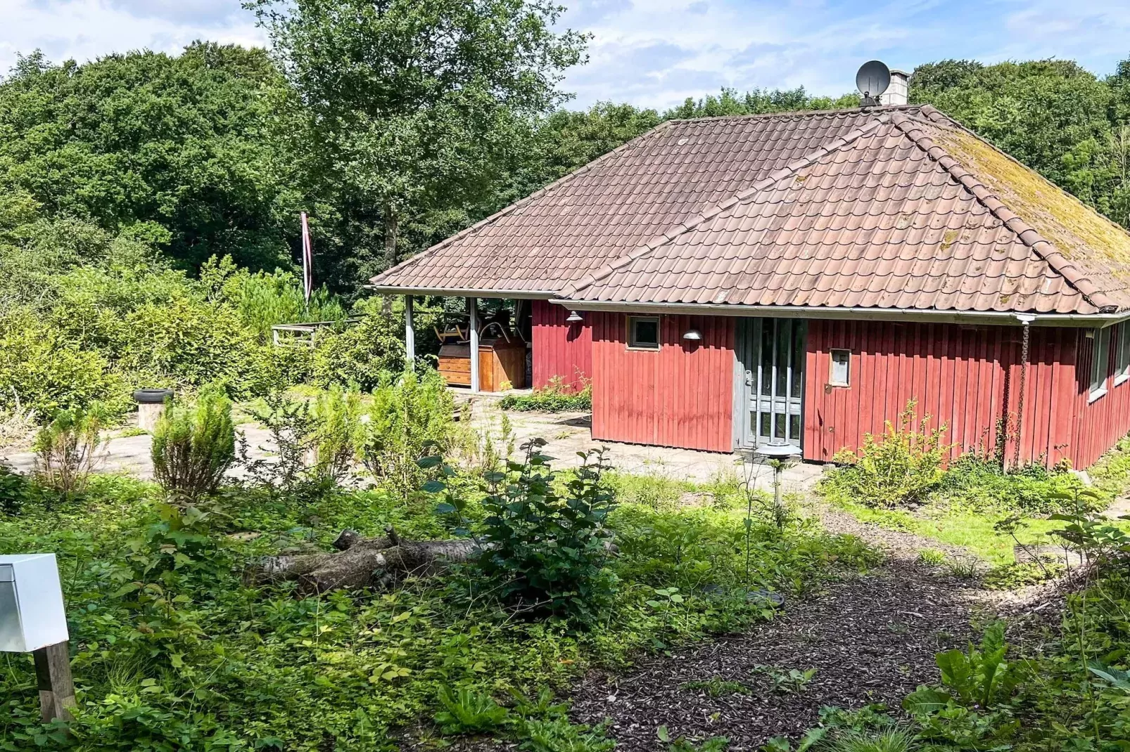 6 Personen vakantie huis in Asperup-Buitenlucht