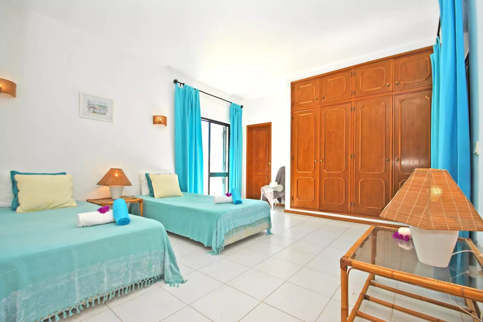 Villa Maldives-Slaapkamer