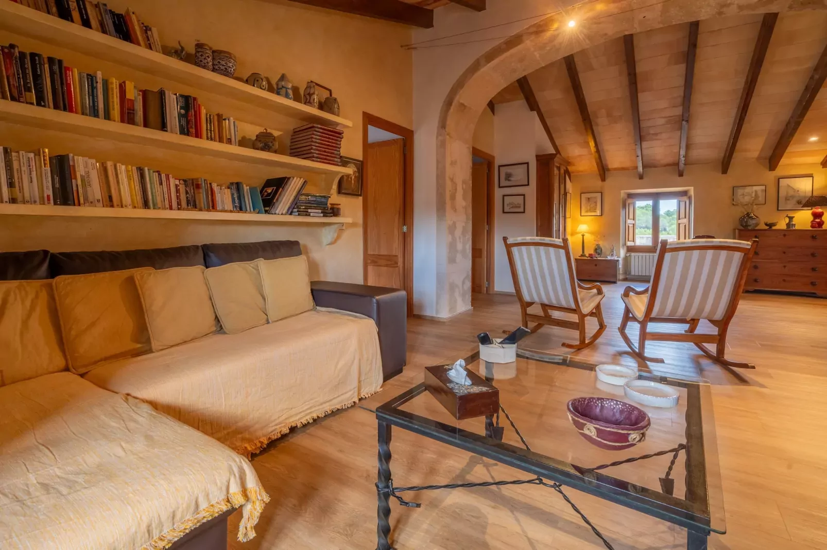 LeXiclati, Finca 5StarsHome Mallorca-Woonkamer