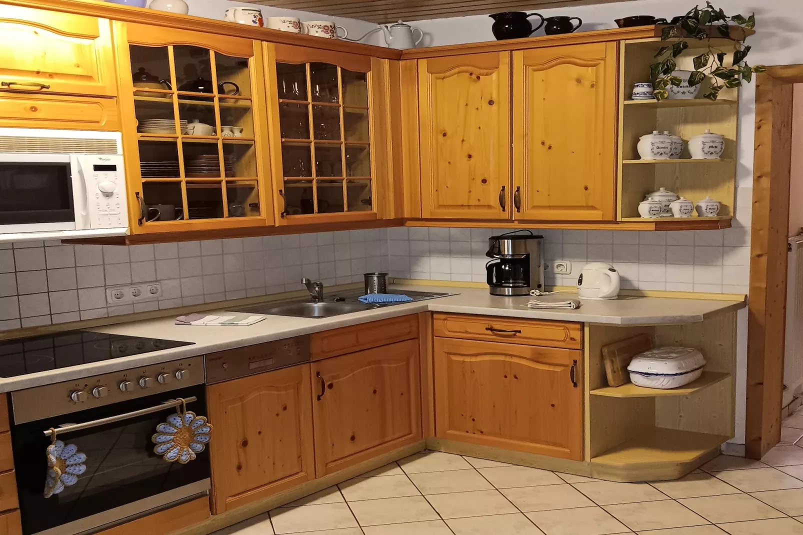 Ferienhaus in Brandenburg-Ziesar-Keuken
