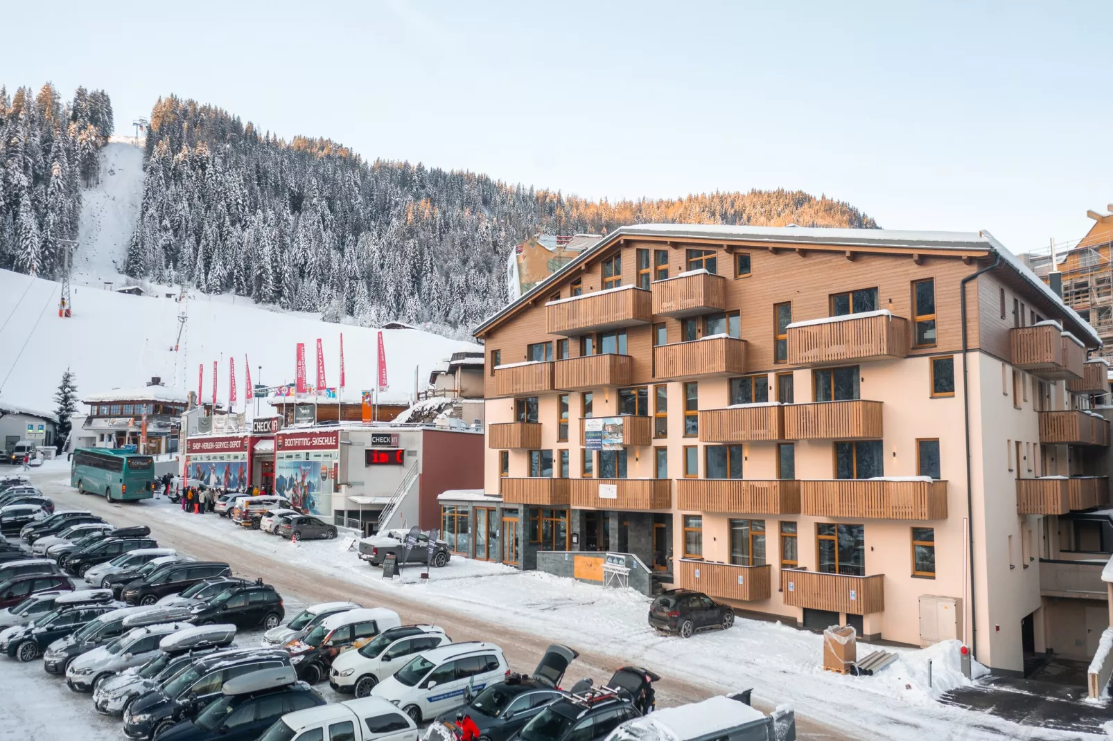 Alpenstyle Resort Fieberbrunn FB1P-Exterieur winter
