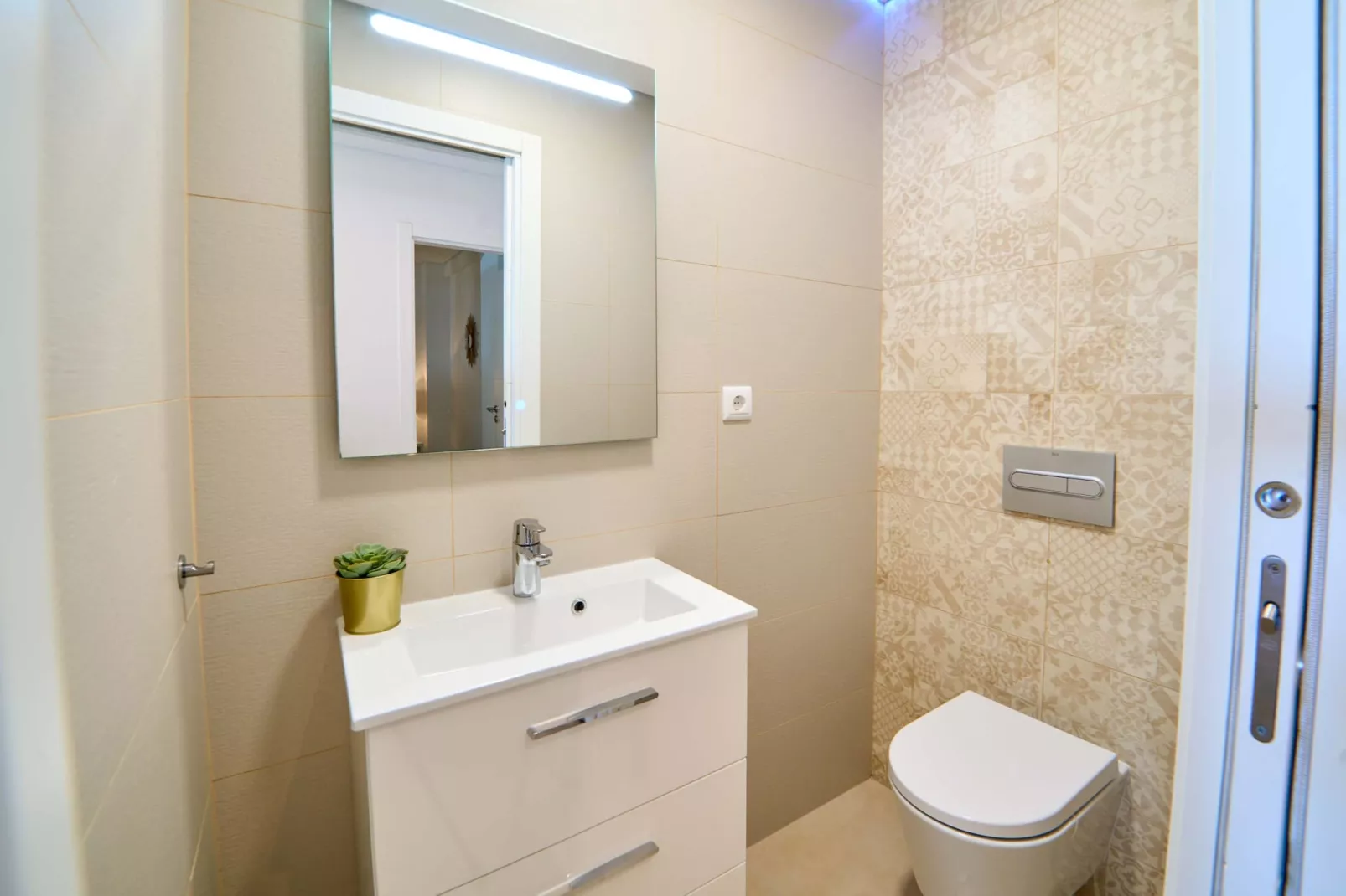 Apartment Paraná-Badkamer