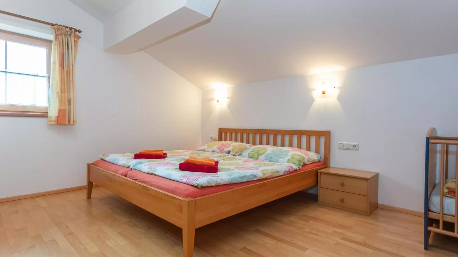Katharina Wildkogelblick-Slaapkamer