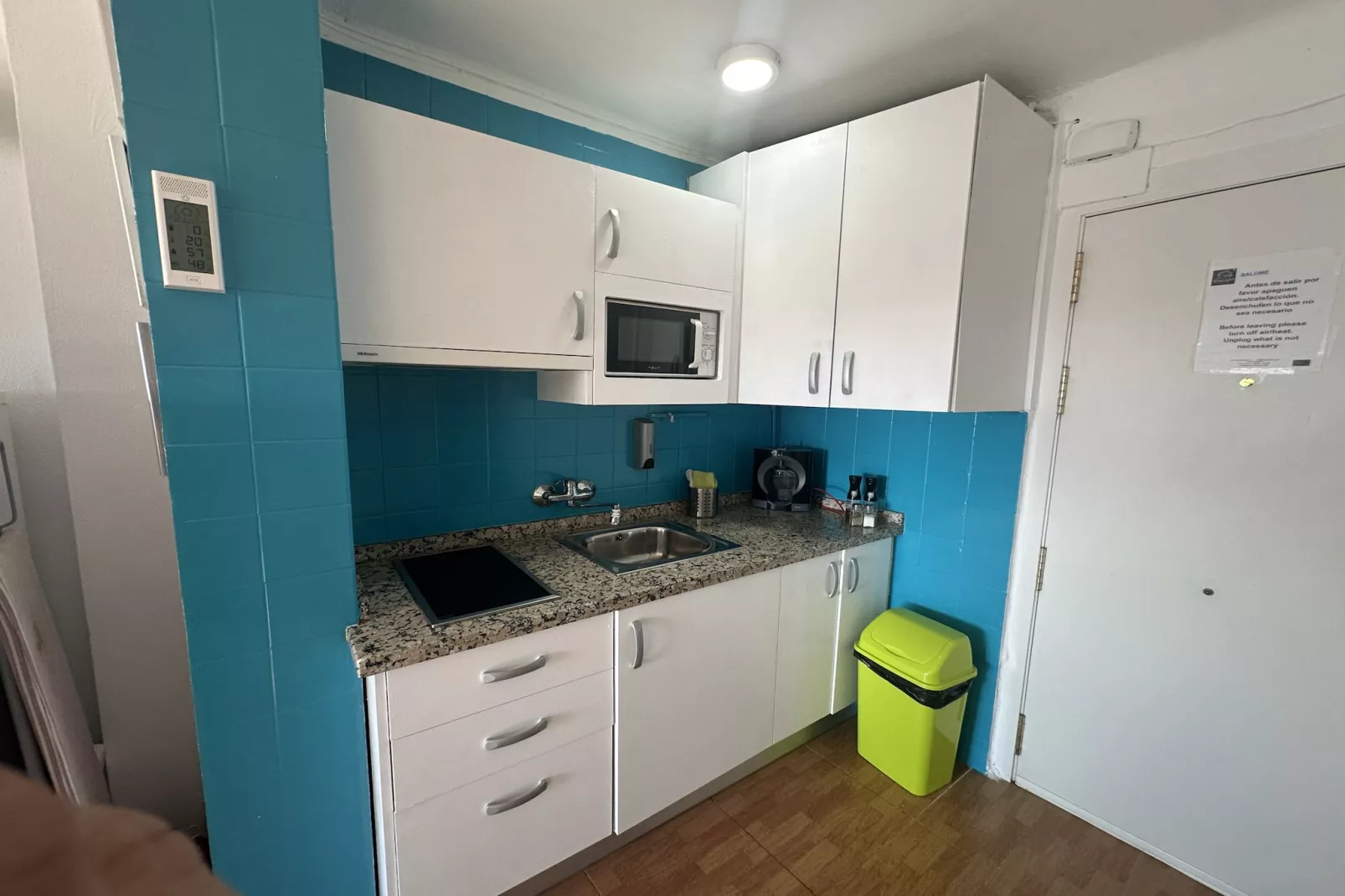 Salome de SteraM FLATS Torremolinos-Keuken