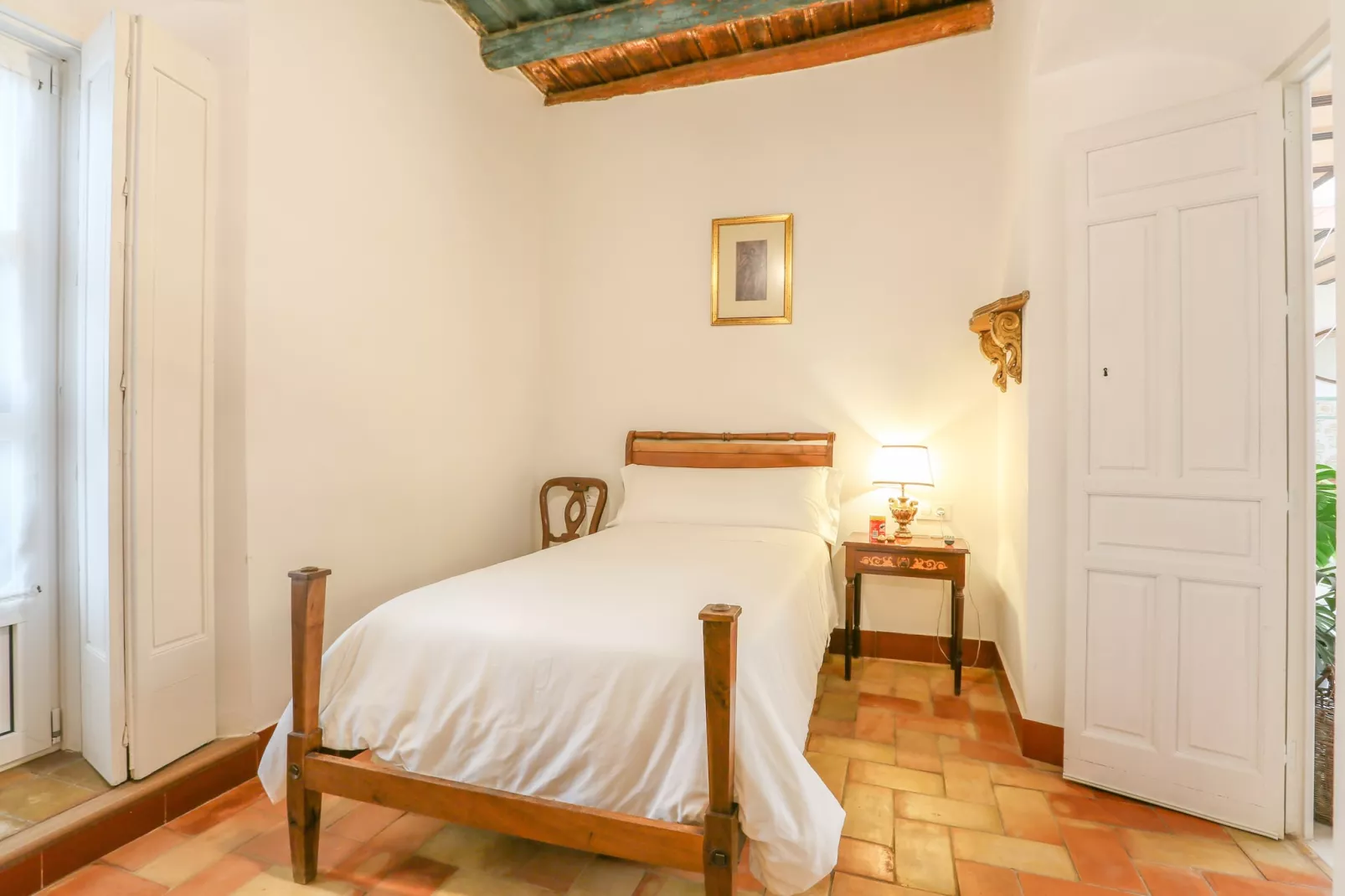 Posada De La Casa Del Pintor Hab. Huelva-Buitenkant zomer