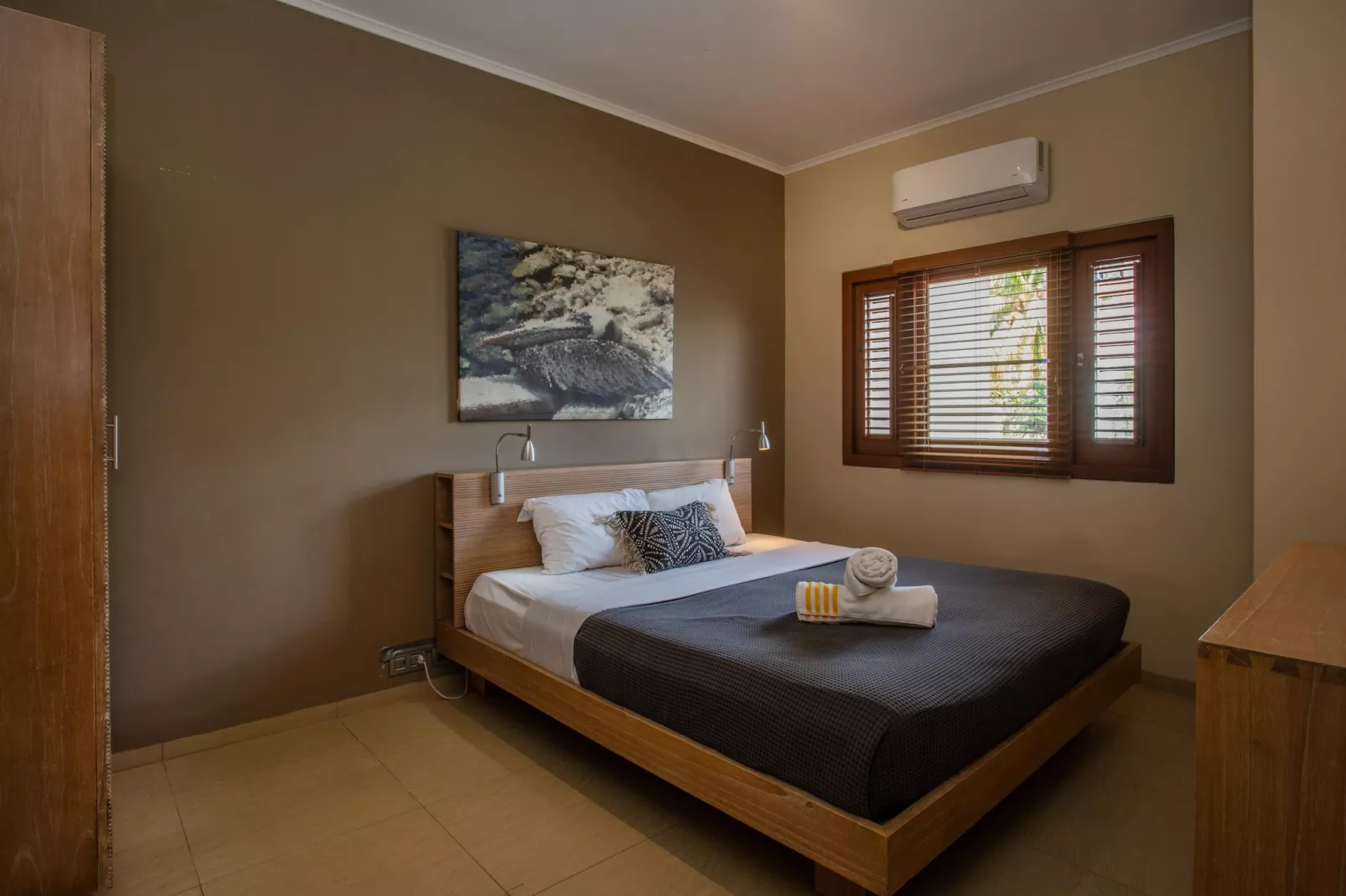 Spanish Water Apartment-Slaapkamer