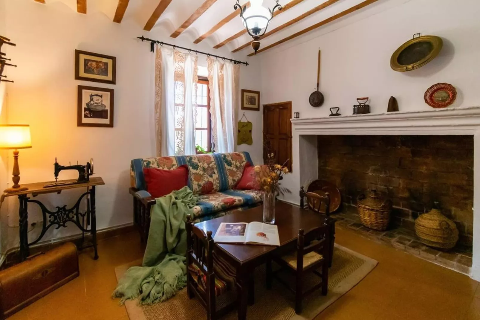 Casa El Labrador 16-Woonkamer