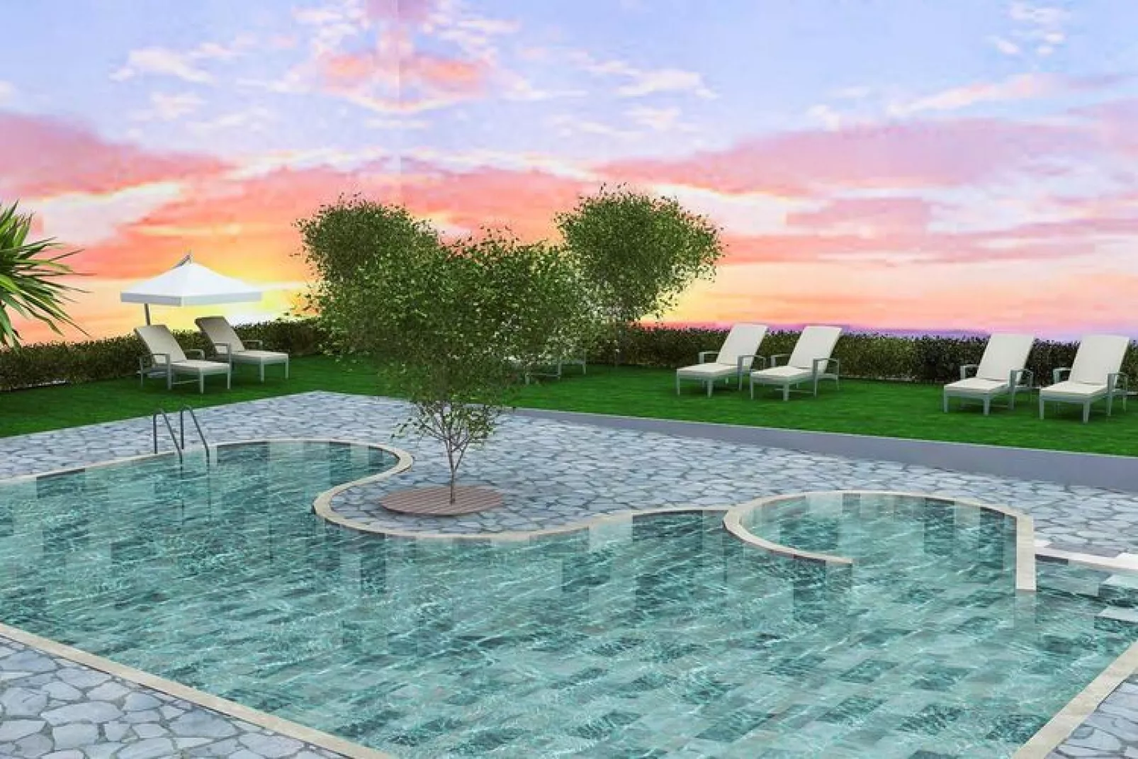 Holiday resort Asteris Village, Gerakini-Junior Suite
