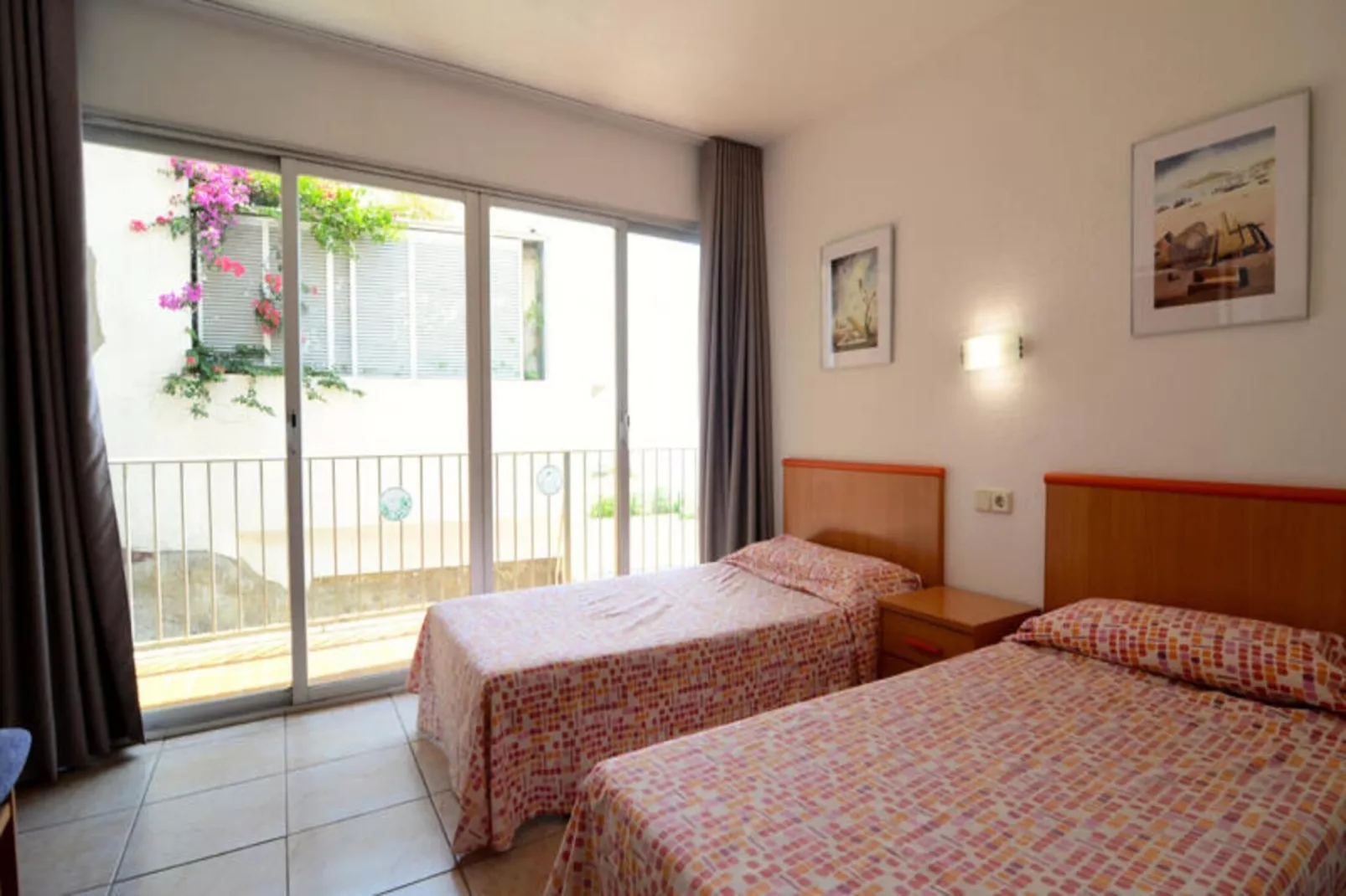 Appartements à L'Estartit-Slaapkamer
