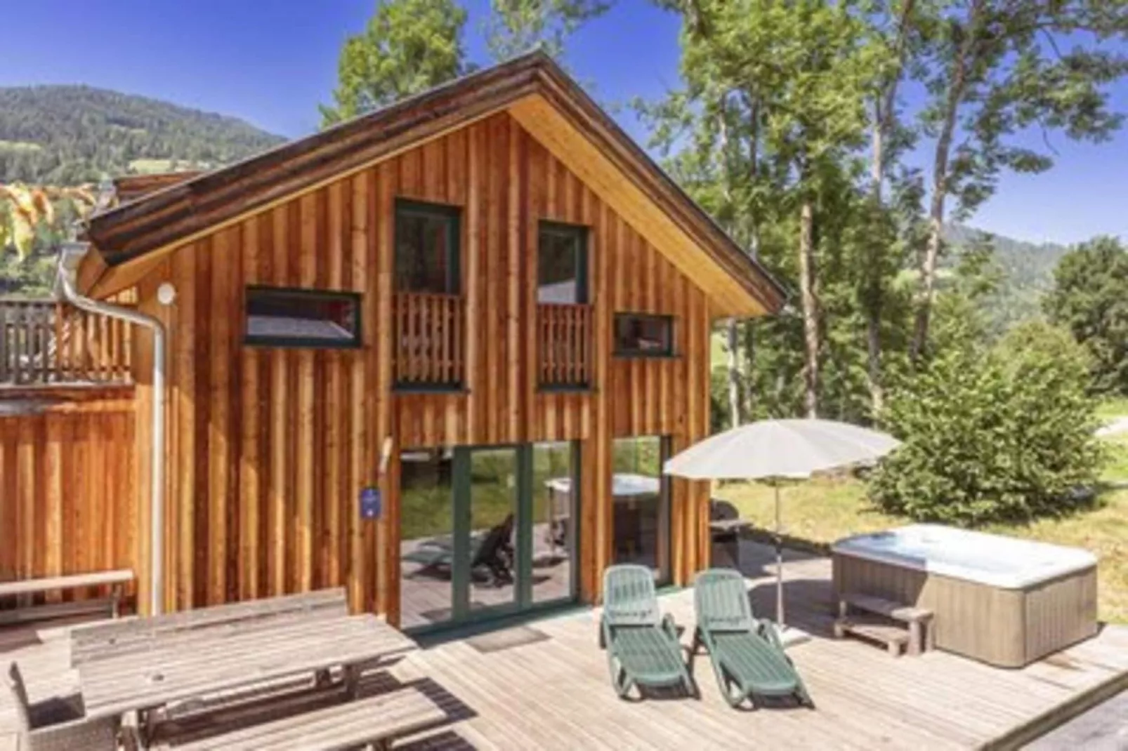 Kreischberg Chalets  61-Buitenkant zomer