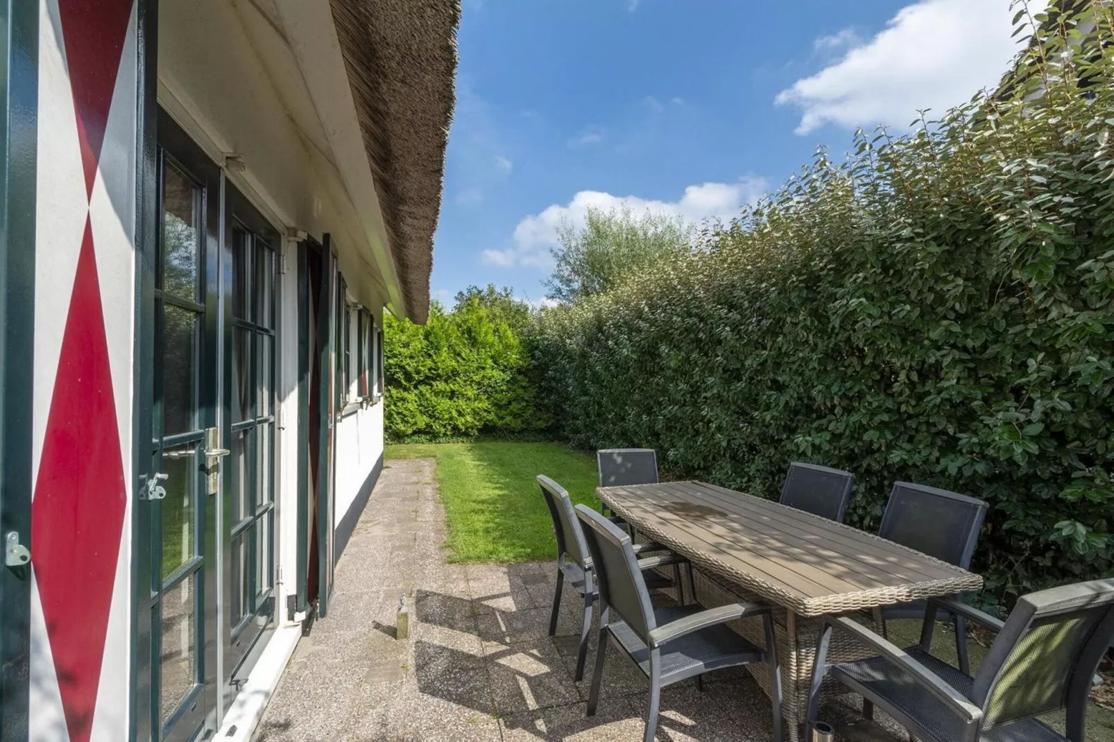 De Buitenplaats 100-Terrasbalkon