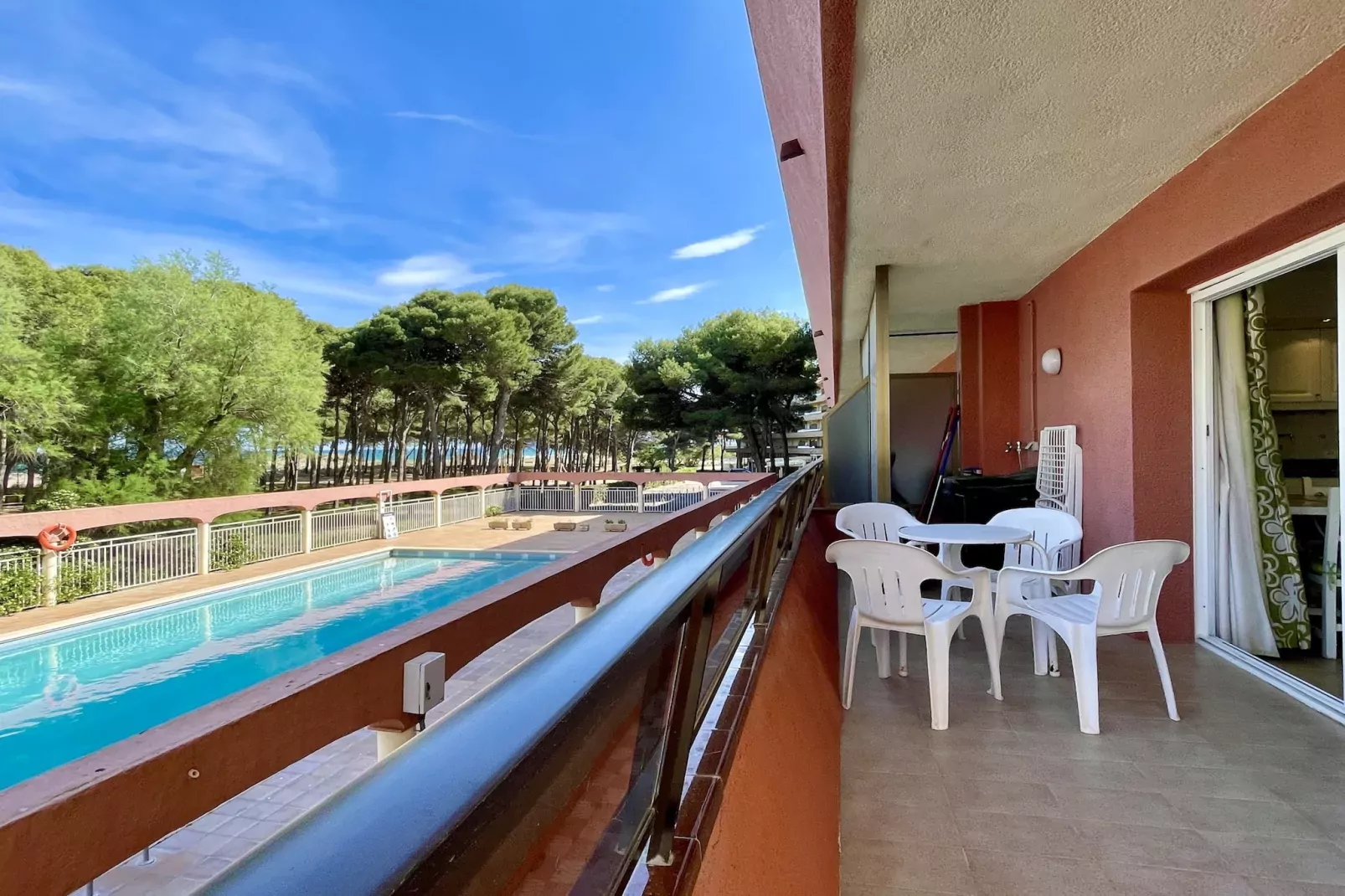 terrace