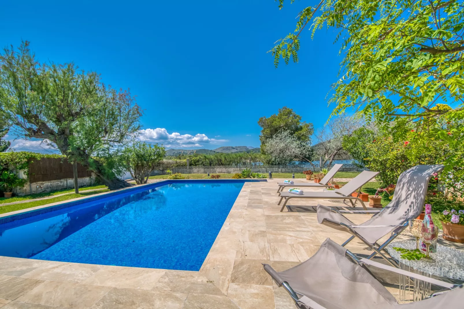 Villa Encantada-Zwembad