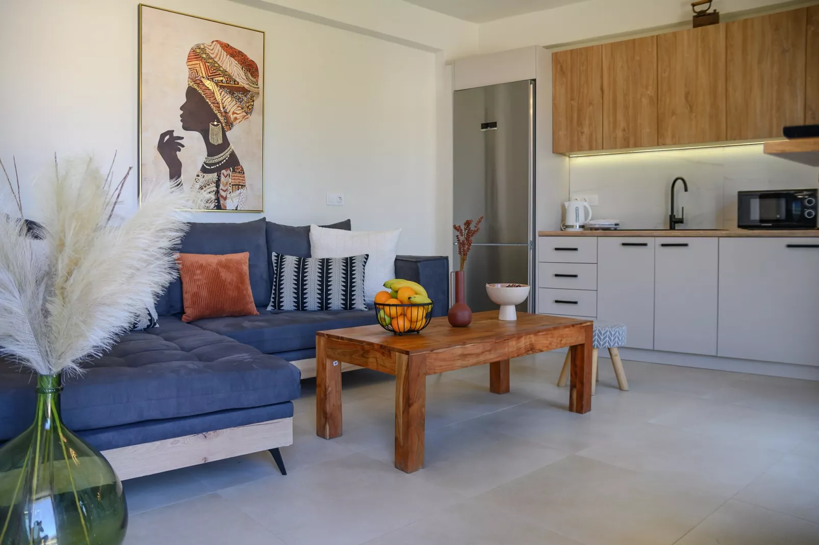 Stone Project-Woonkamer
