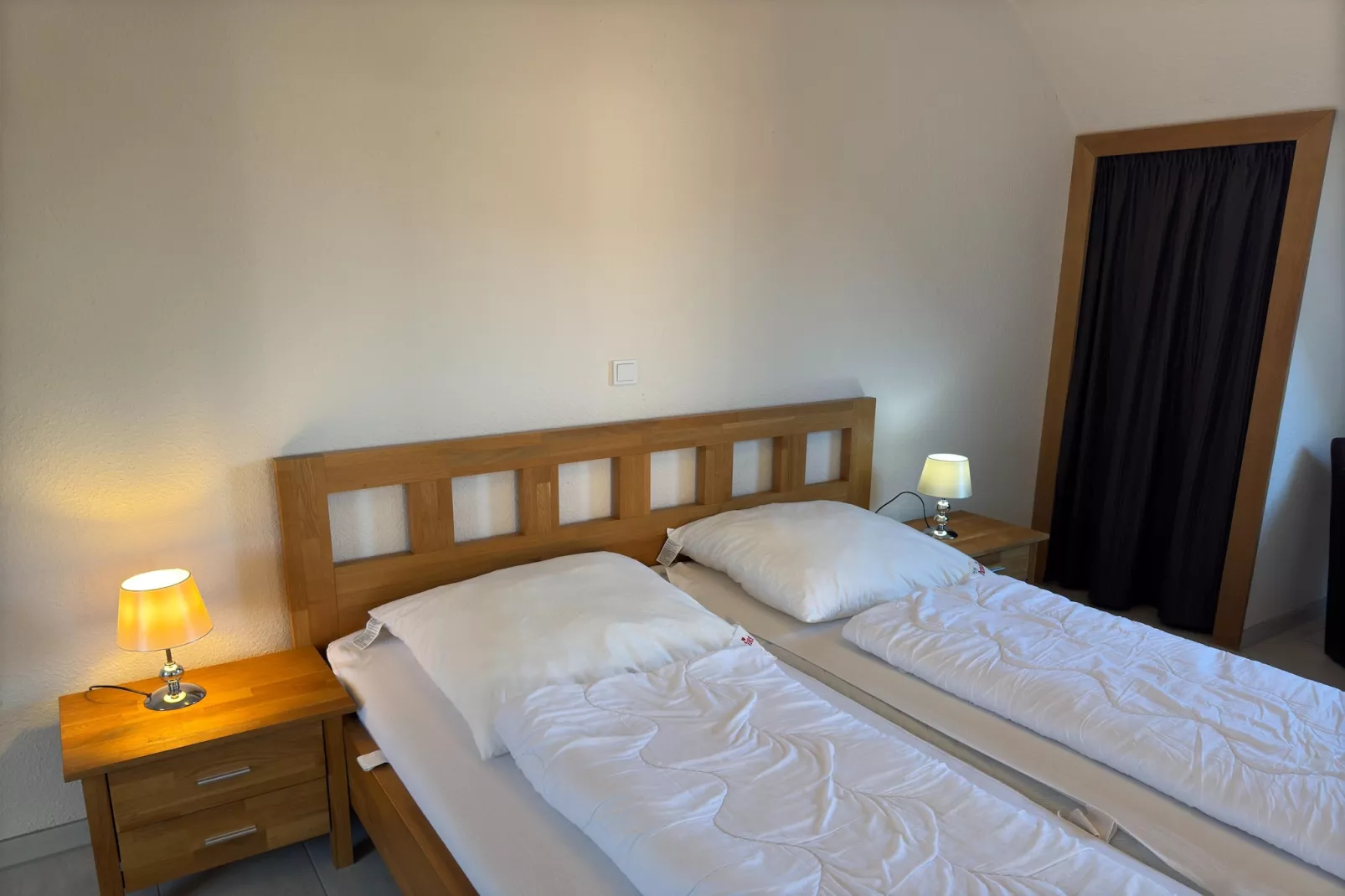 Katamaran II mit Haustier-Slaapkamer