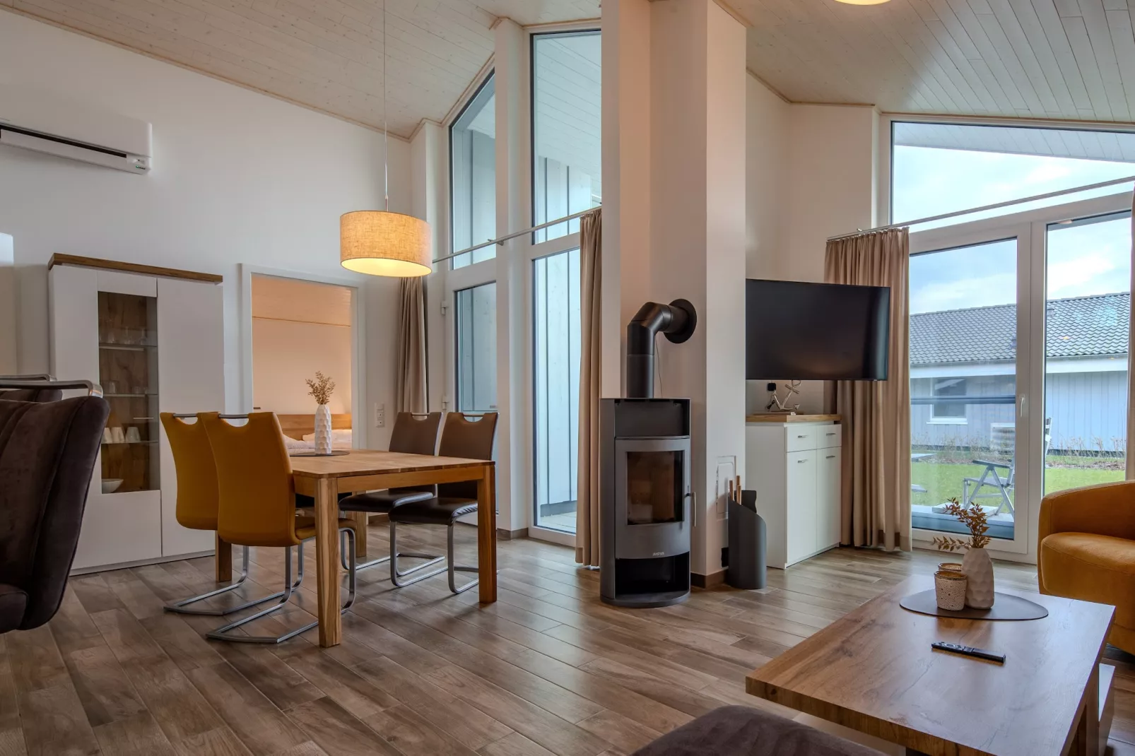 FH Seeschwalbe 326-Woonkamer
