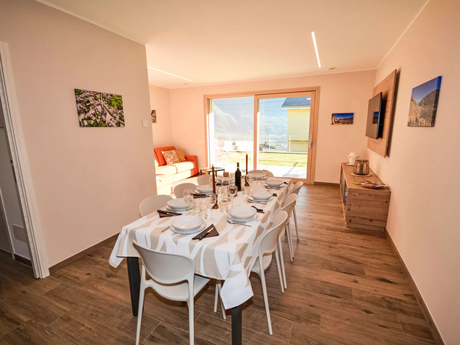 Guarnelle House 2-Binnen