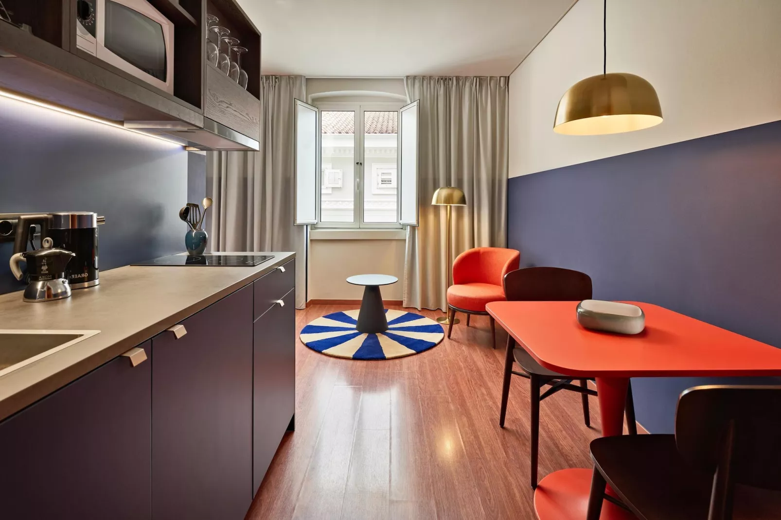 URBANAUTS Studios Minelli - Cozy 2 Personen-Keuken
