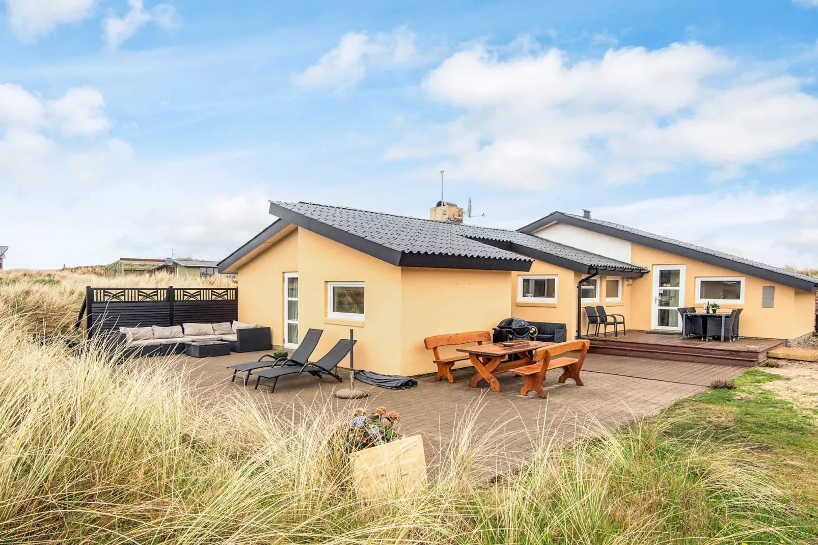 8 persoons vakantie huis in Hvide Sande