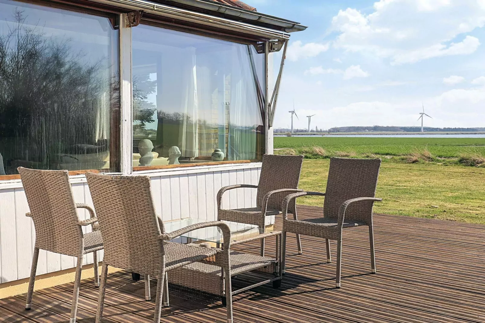 8 persoons vakantie huis in Harpelunde