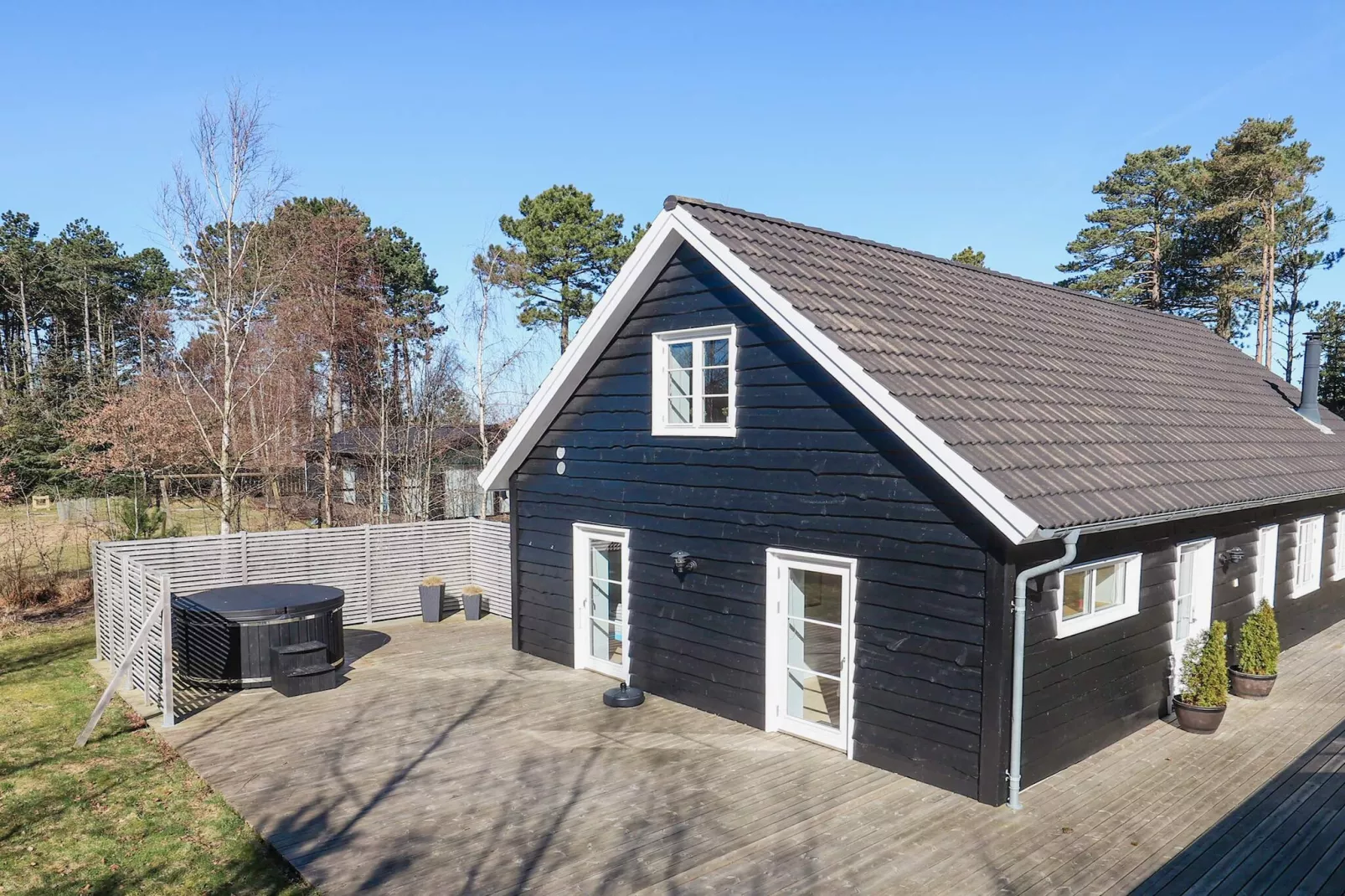 8 persoons vakantie huis in Læsø-Uitzicht