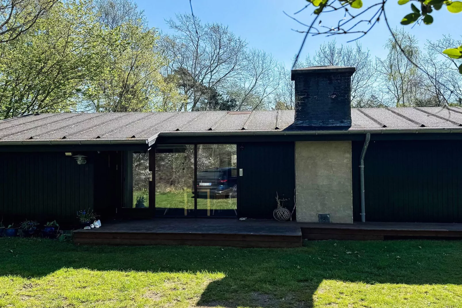 4 persoons vakantie huis in Knebel-Buitenlucht