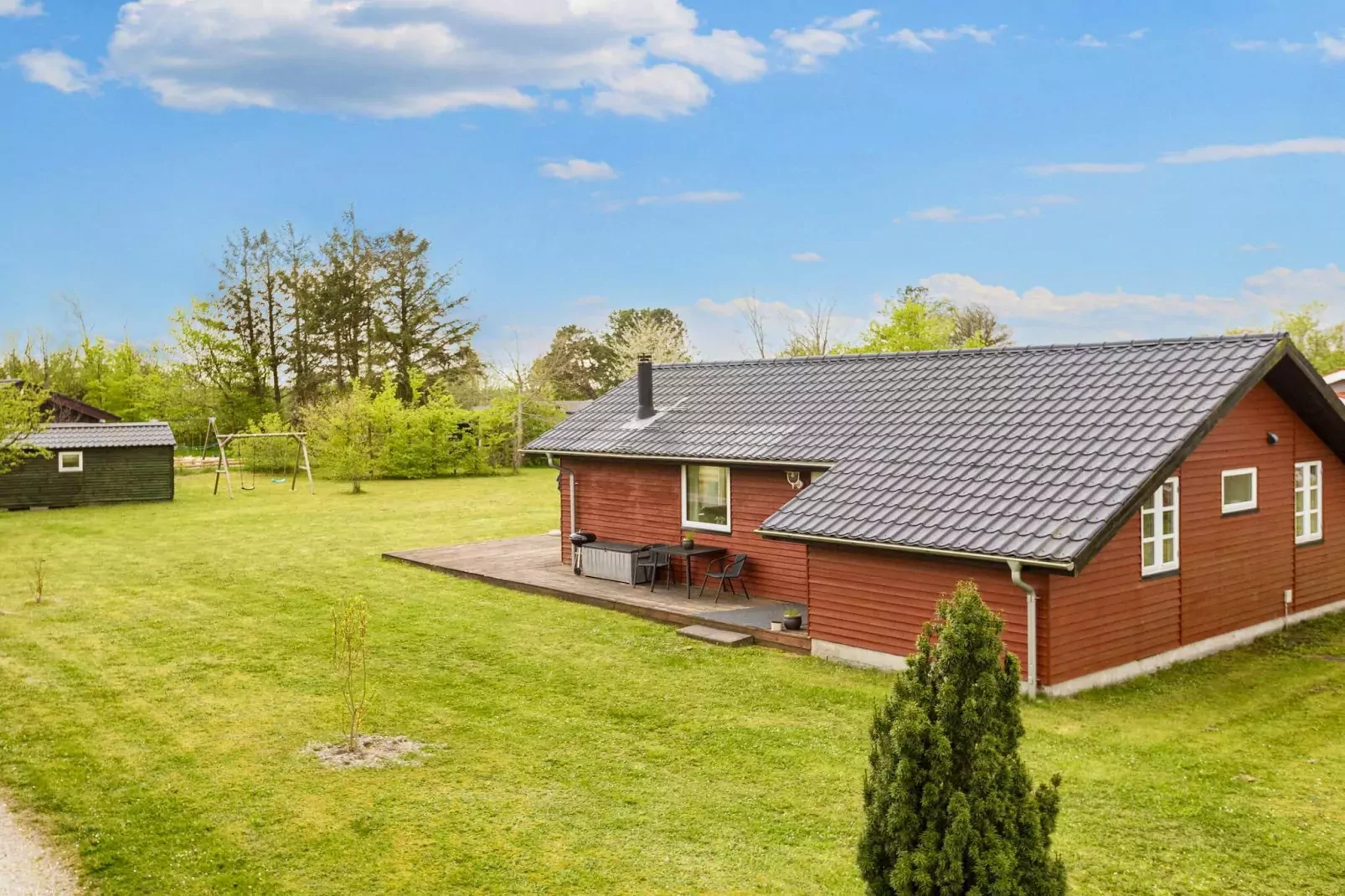 6 persoons vakantie huis in Nibe
